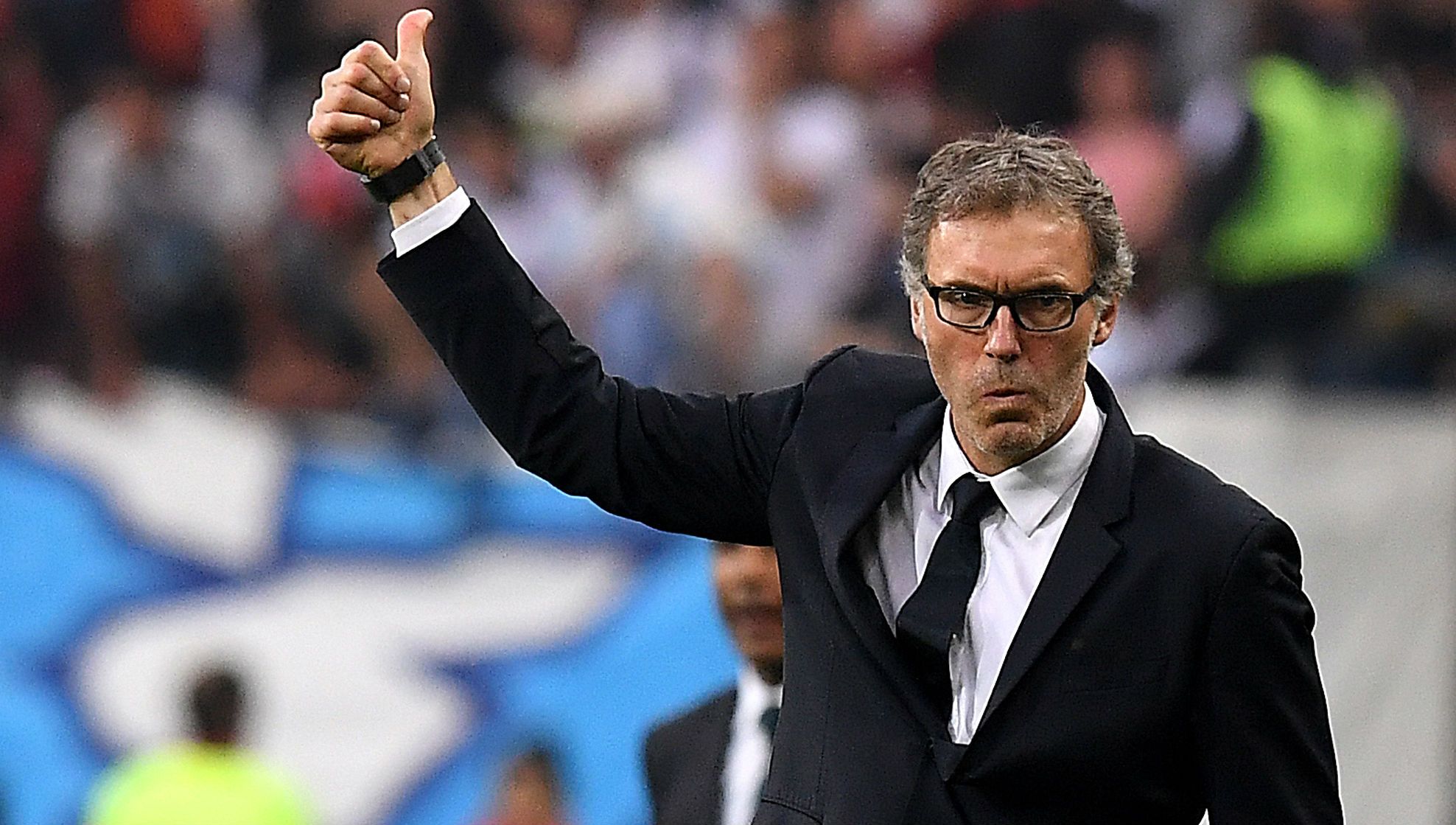 Laurent Blanc Marseille PSG Coupe de France 21052016