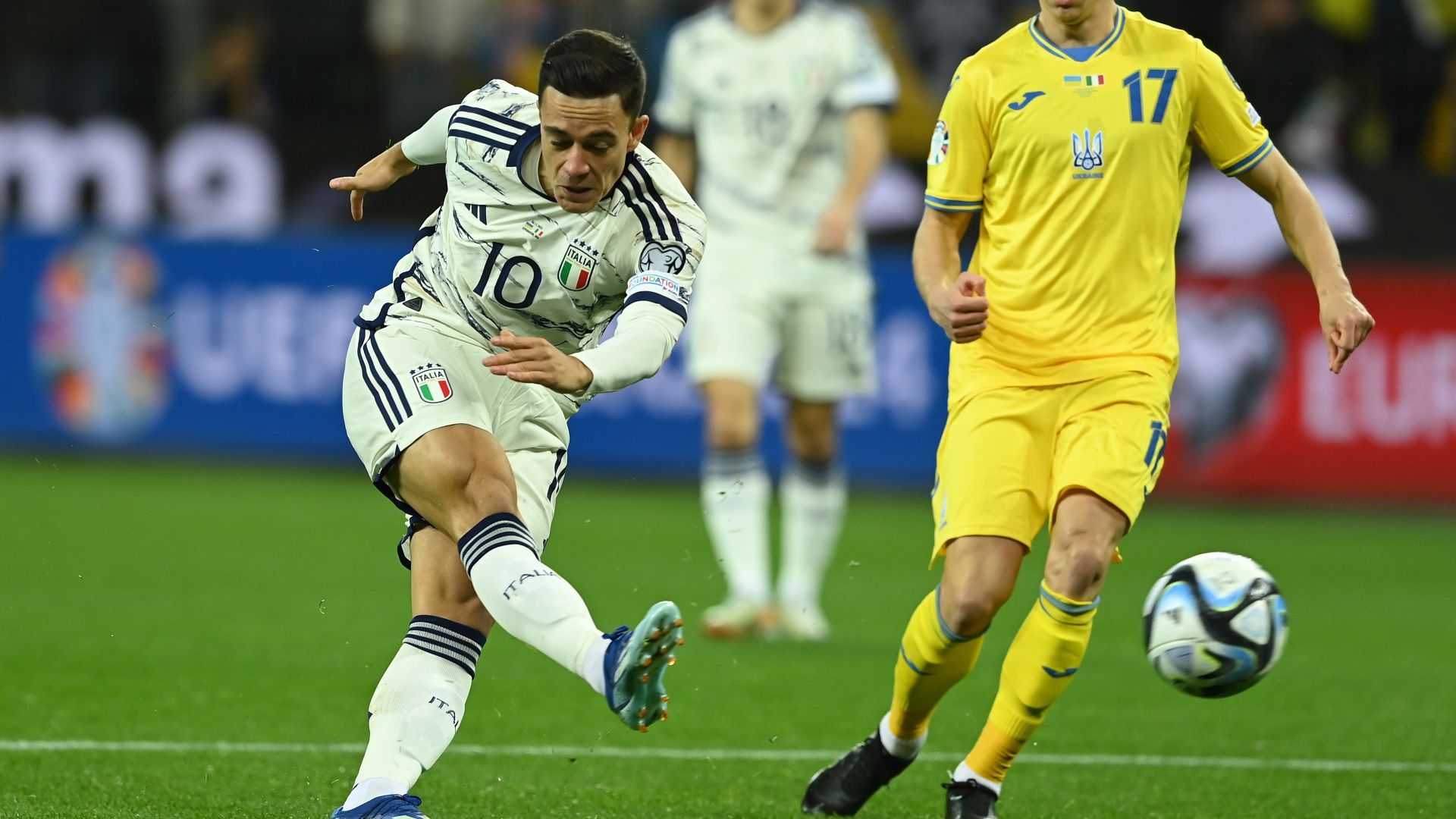 Giacomo Raspadori Ukraine Italy UEFA EURO 2024 European qualifier