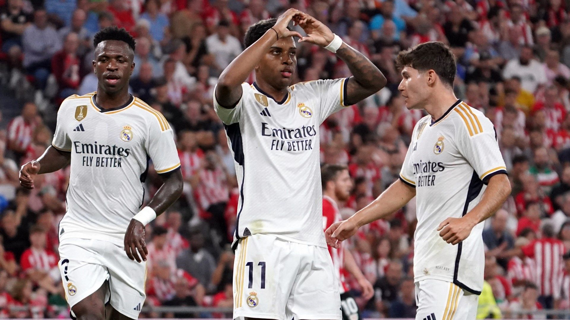 Rodrygo Real Madrid La Liga 2023-24