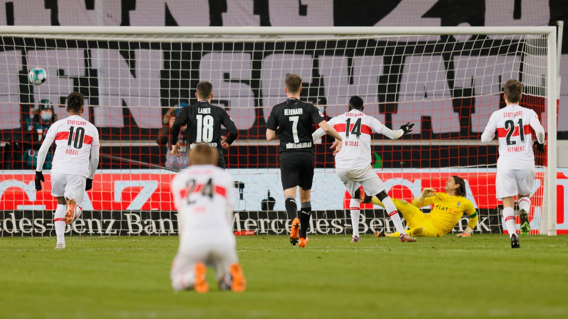 VfB Stuttgart Gladbach DFB-Pokal 28012021