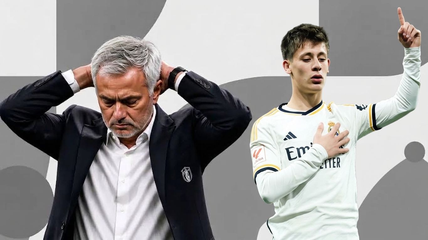jose mourinho - arda guler - real madrid - جوزيه مورينيو - أردا جولر - ريال مدريد