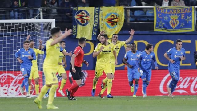 VILLARREAL GETAFE LALIGA