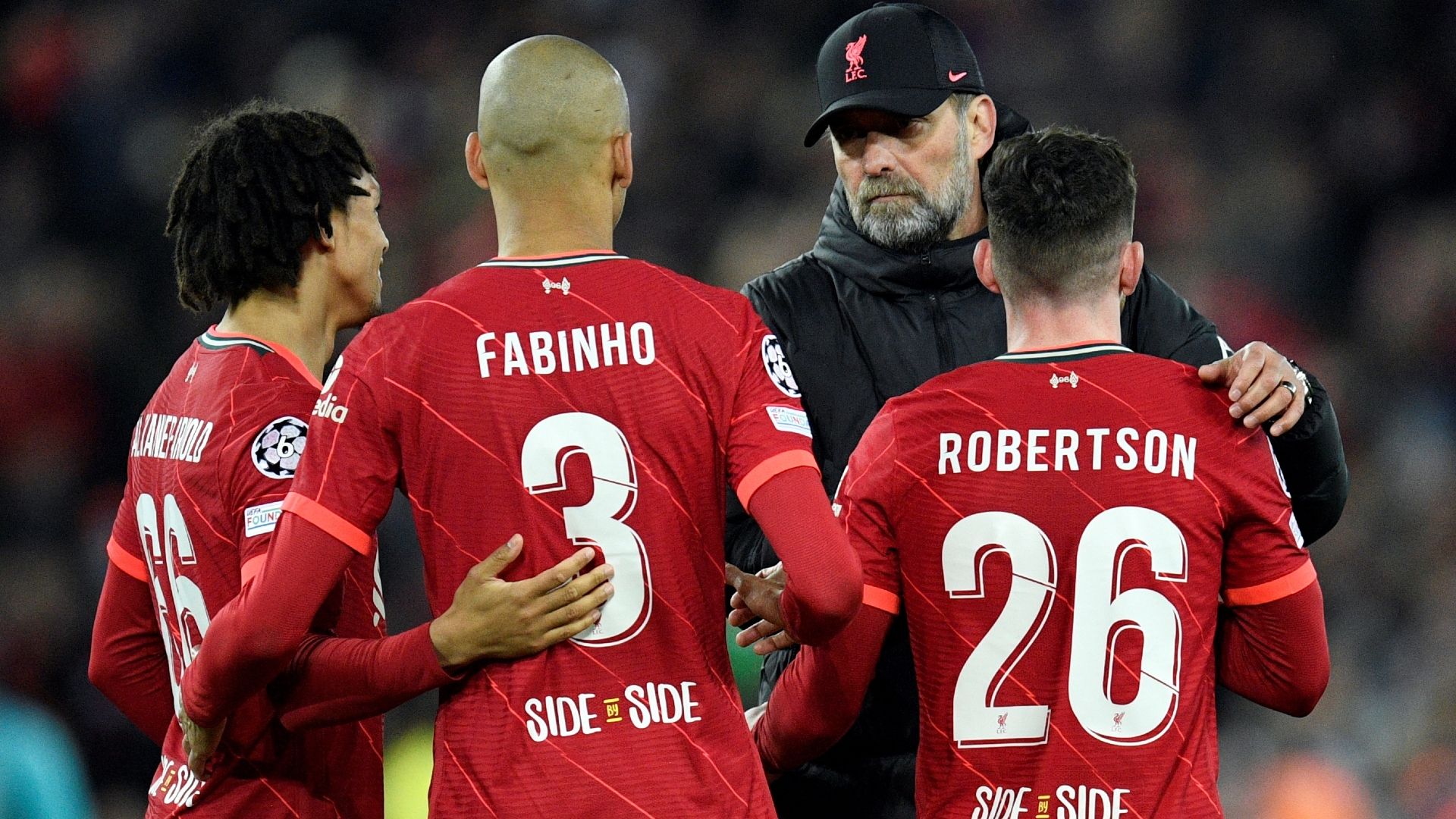 Klopp Alexander-Arnold Fabinho