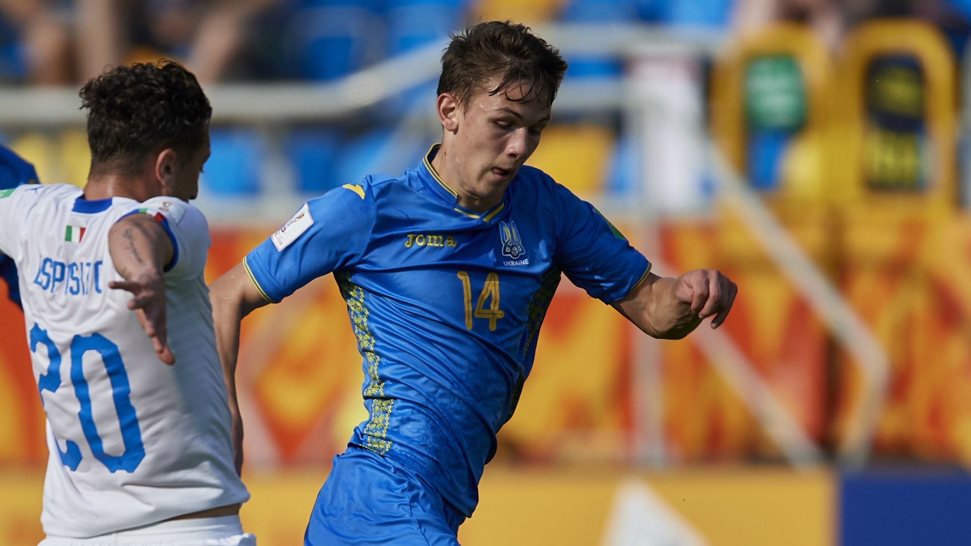 Danylo Sikan U20 World Cup Ukraine 2019