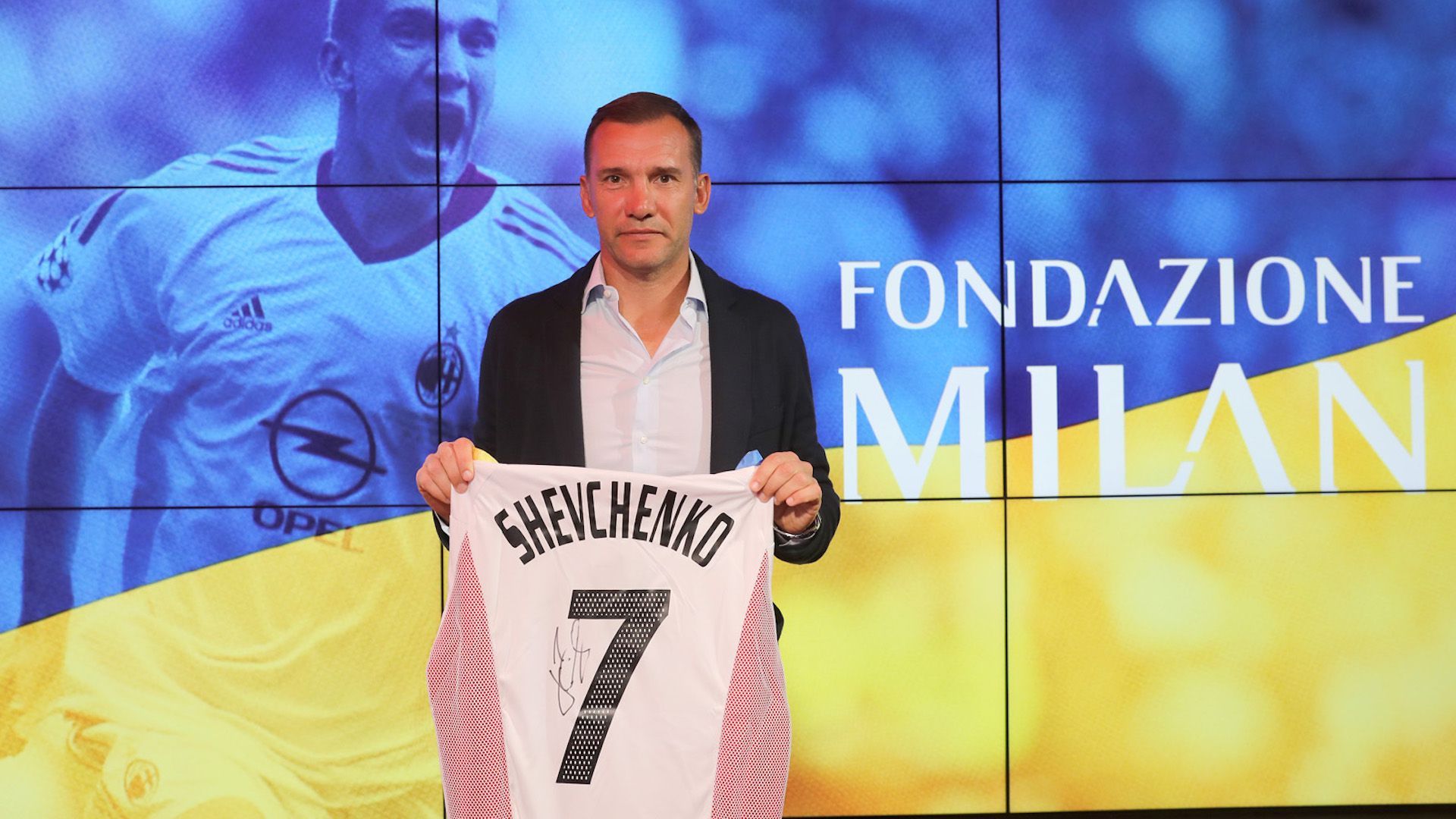 Andriy Shevchenko Fondazione Milan