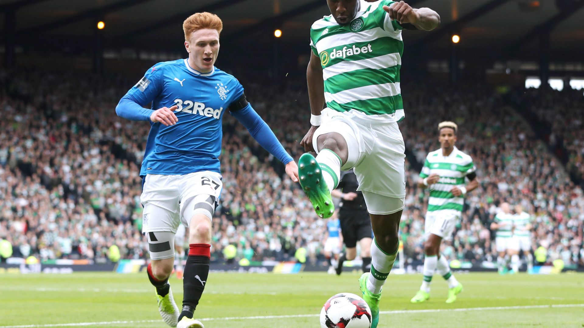 David Bates Rangers 23042017
