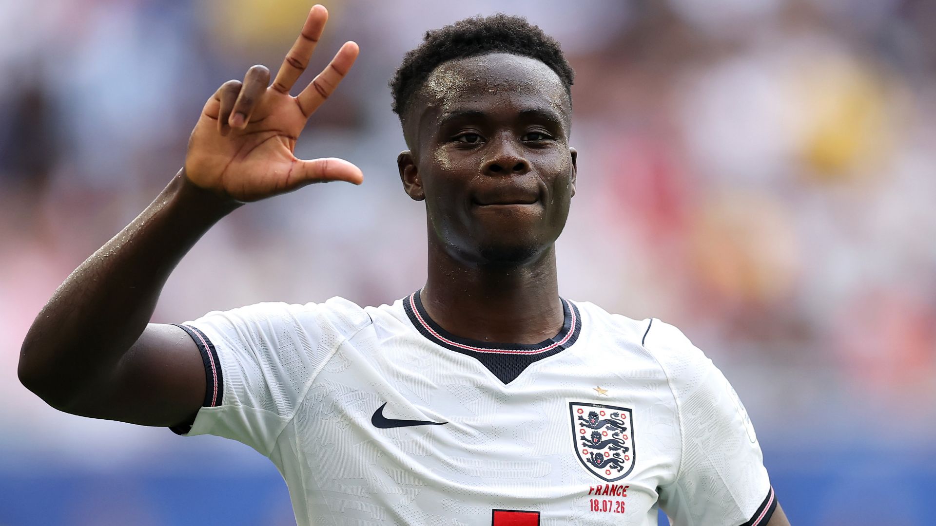 Bukayo Saka England 2026 World Cup