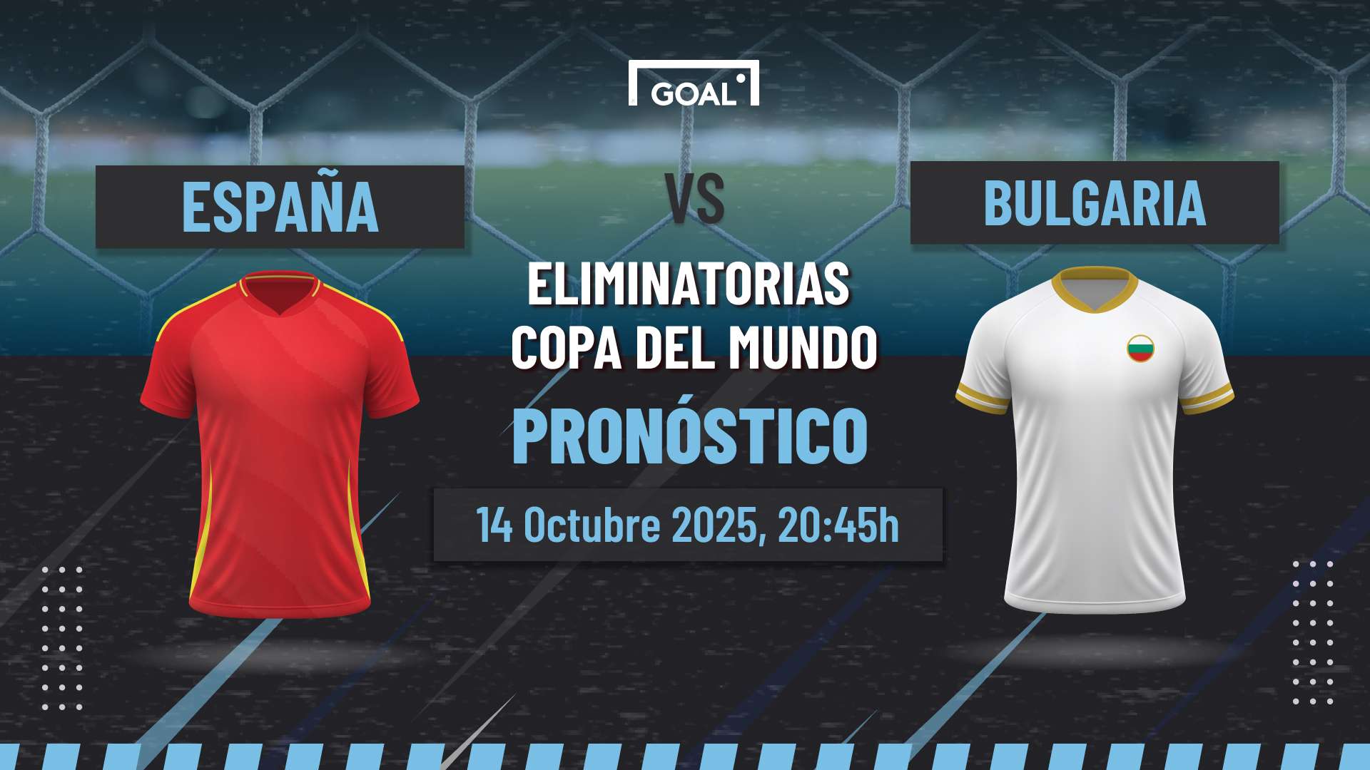 España vs Bulgaria Pronóstico y Apuestas Eliminatorias Copa del Mundo | 14/10/25
