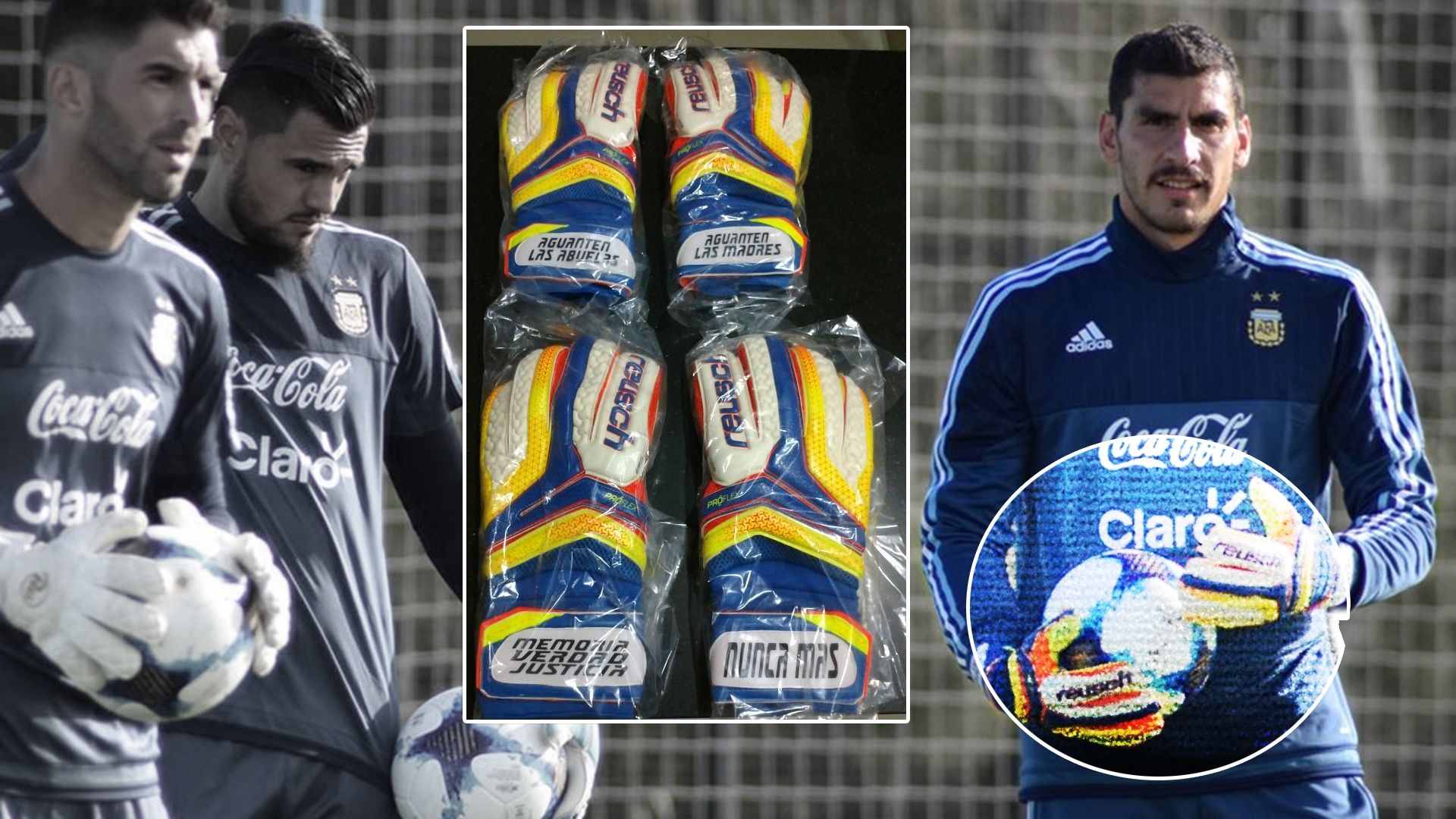 Guantes Nahuel Guzman 21032017