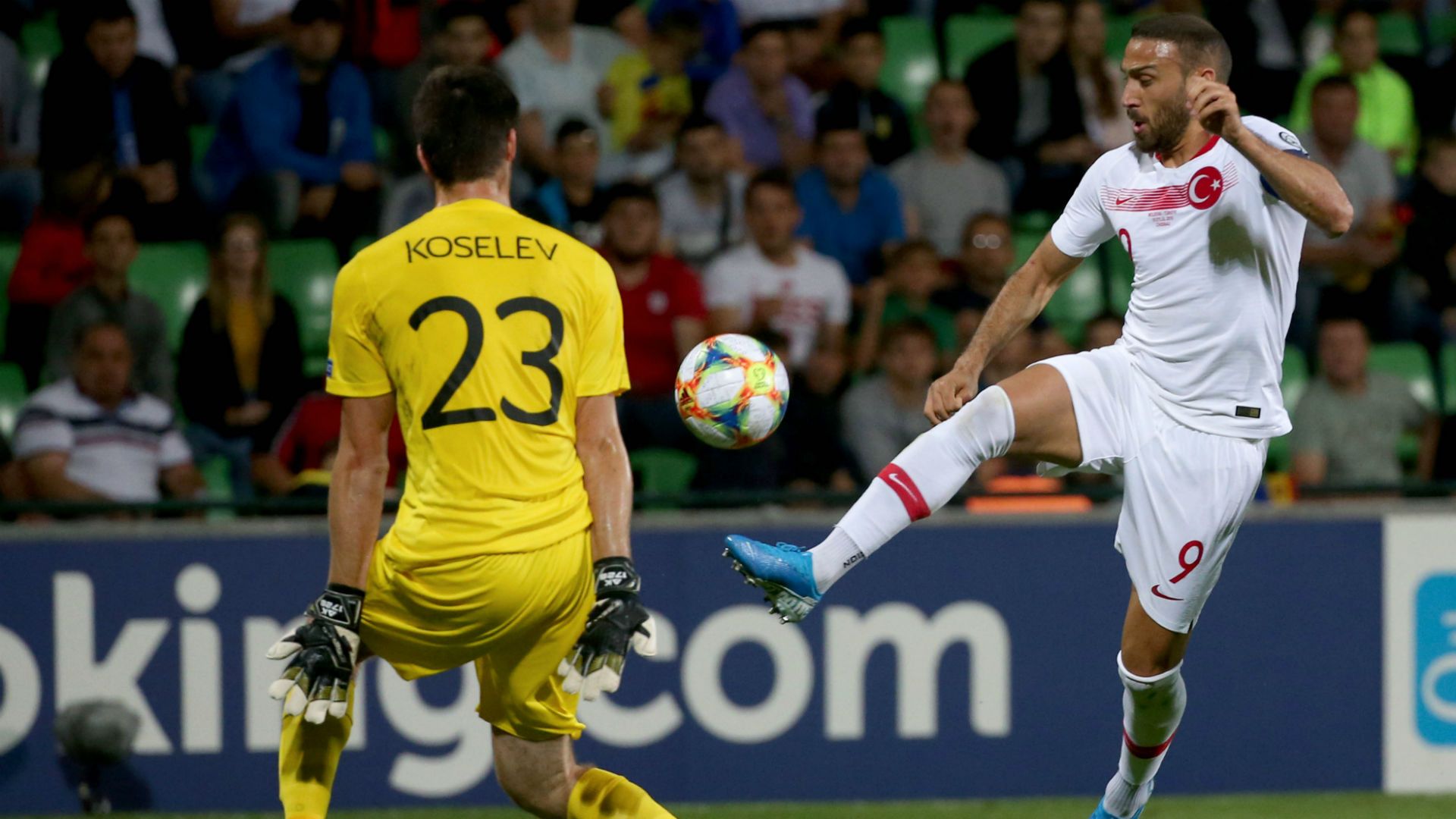Moldova v Turkey EURO 2020 Qualifications 09102019