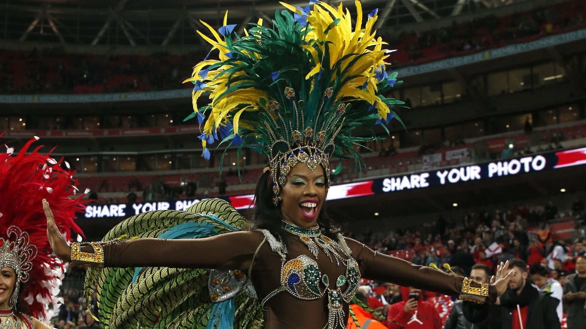 England Brazil Friendly 14112017