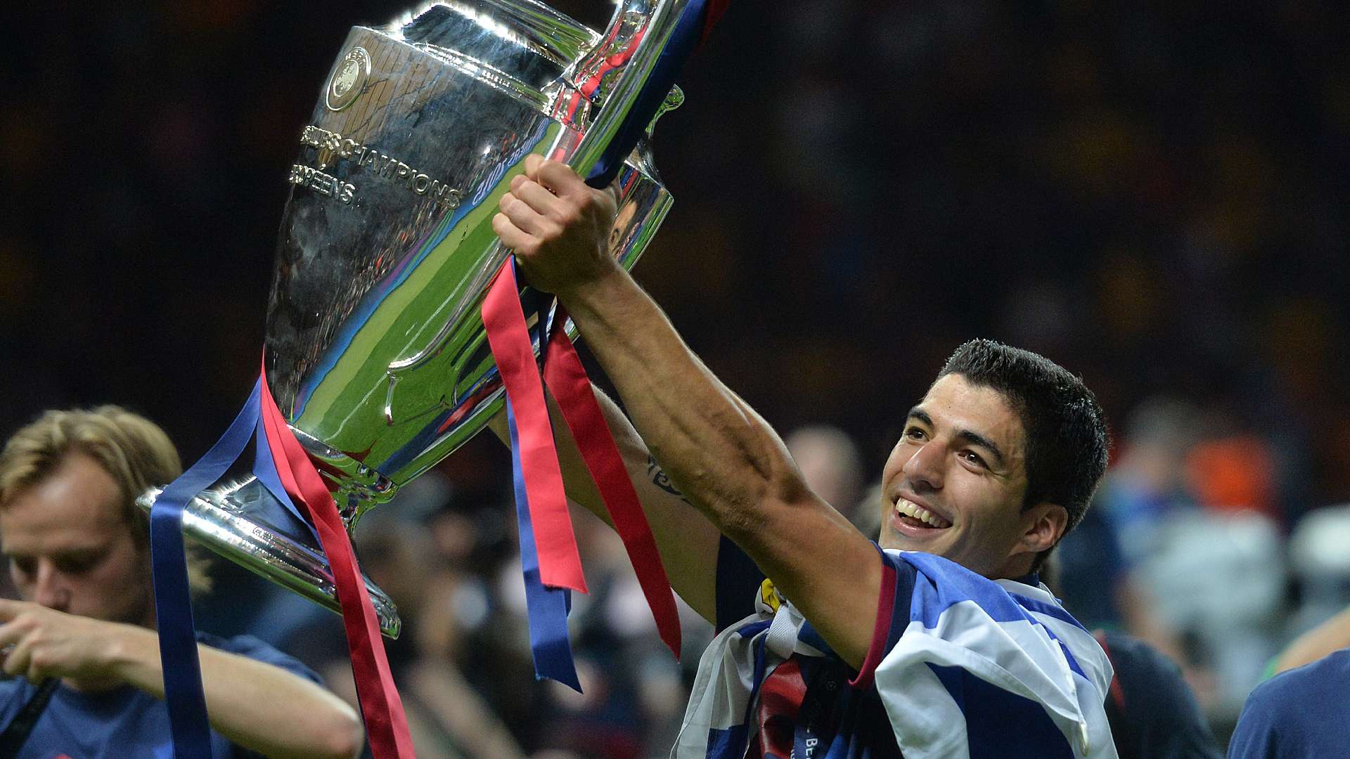 Suarez Champions League FC Barcelona
