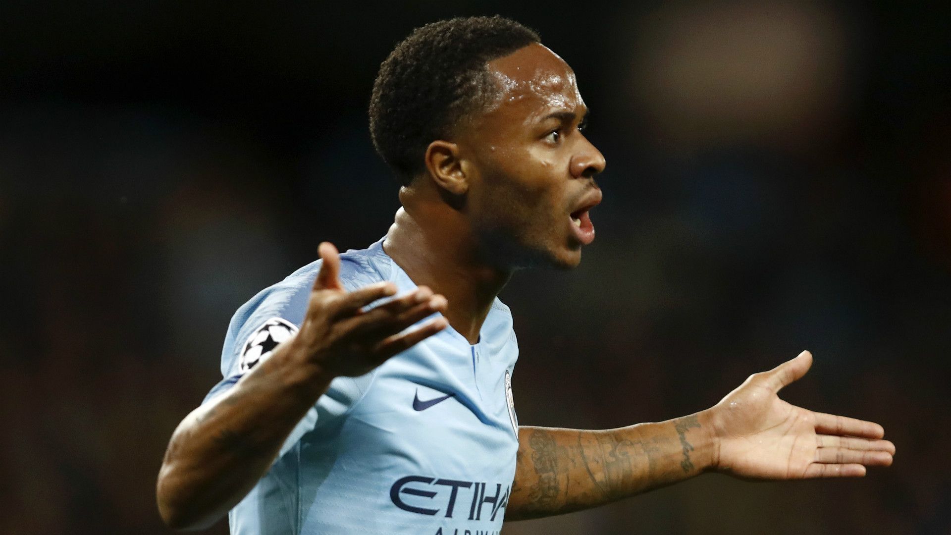 Raheem Sterling Manchester City 2018-19