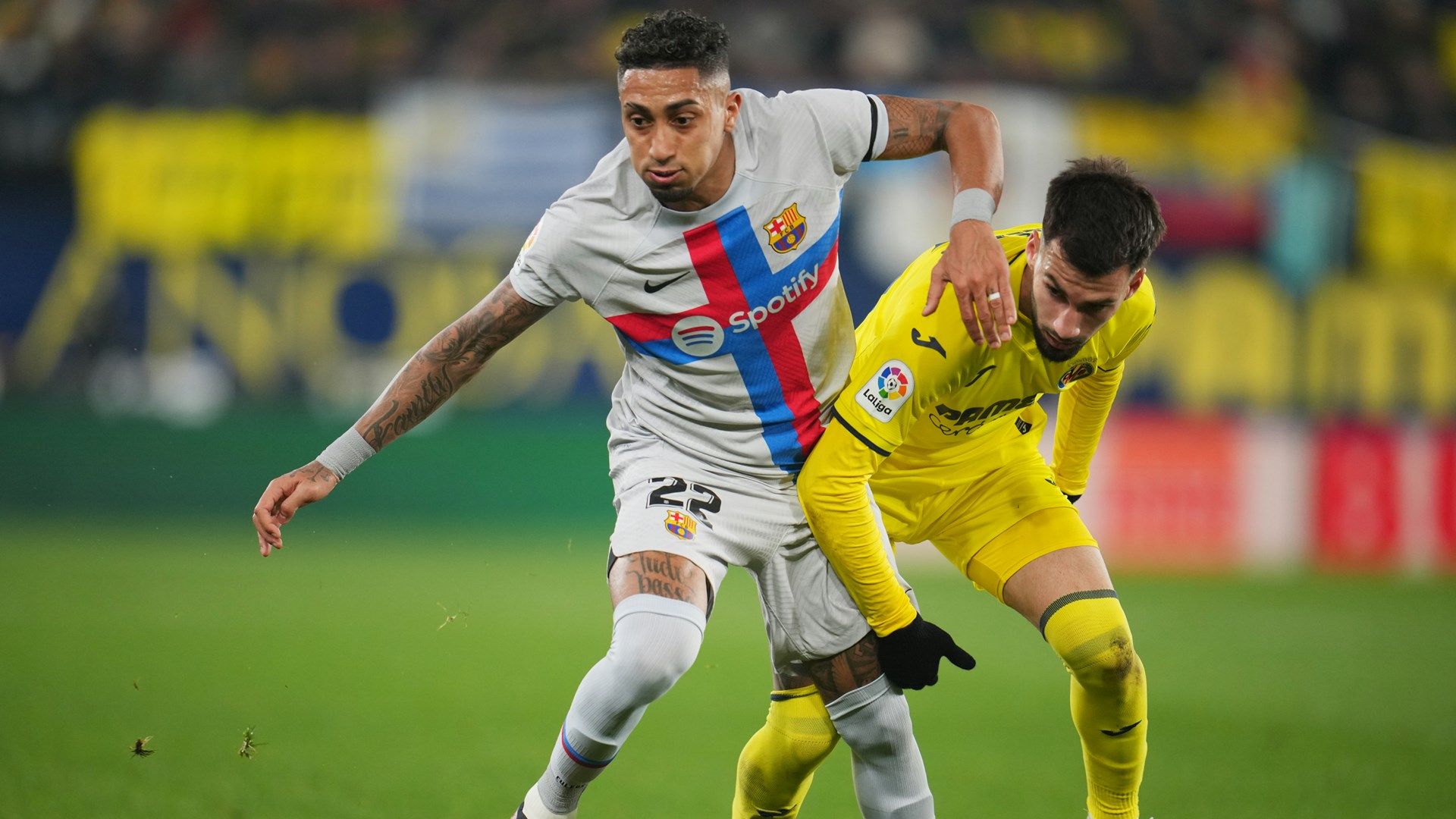 Raphinha-Barcelona-Villarreal