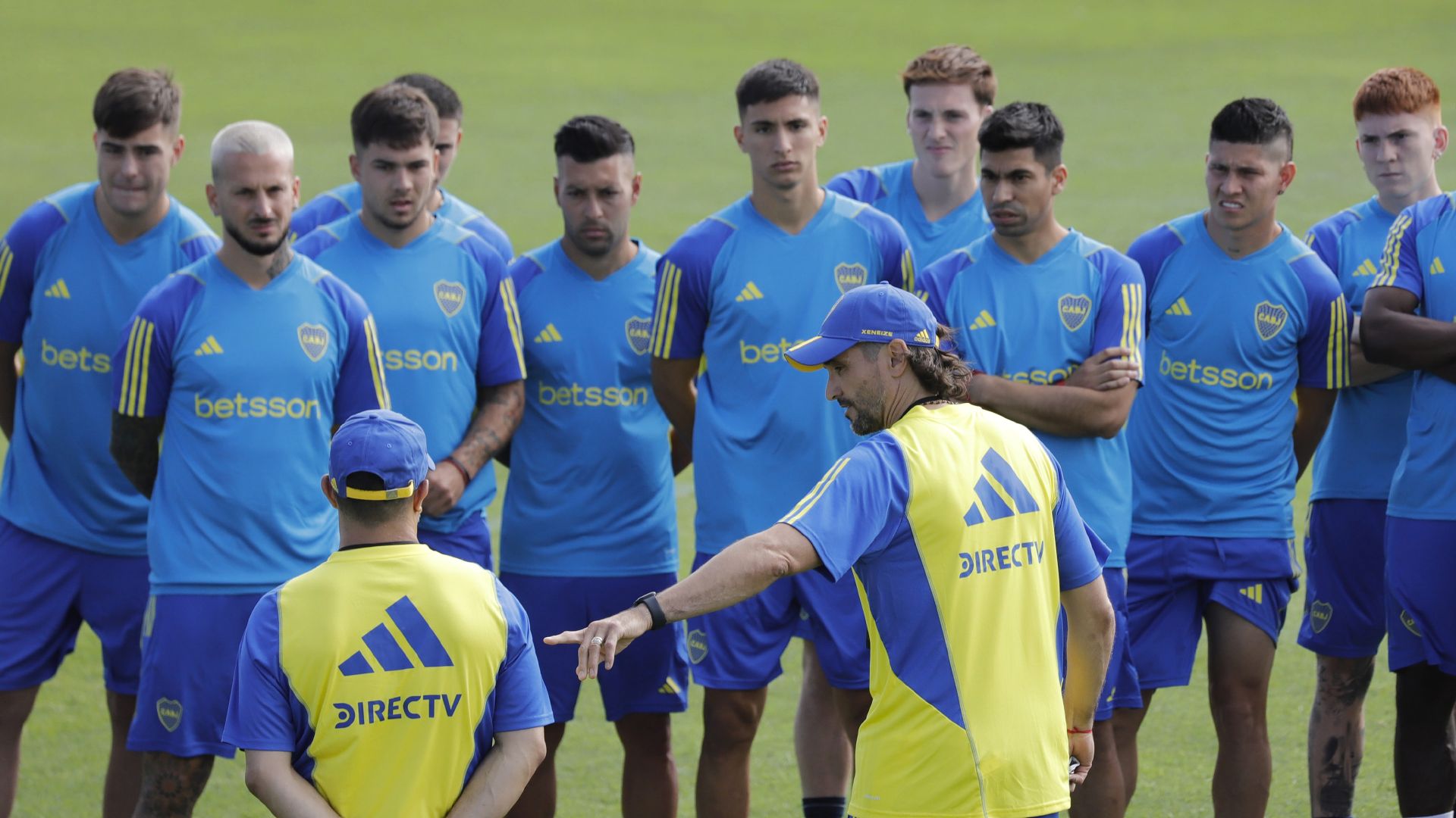 diego martinez boca pretemporada 2024