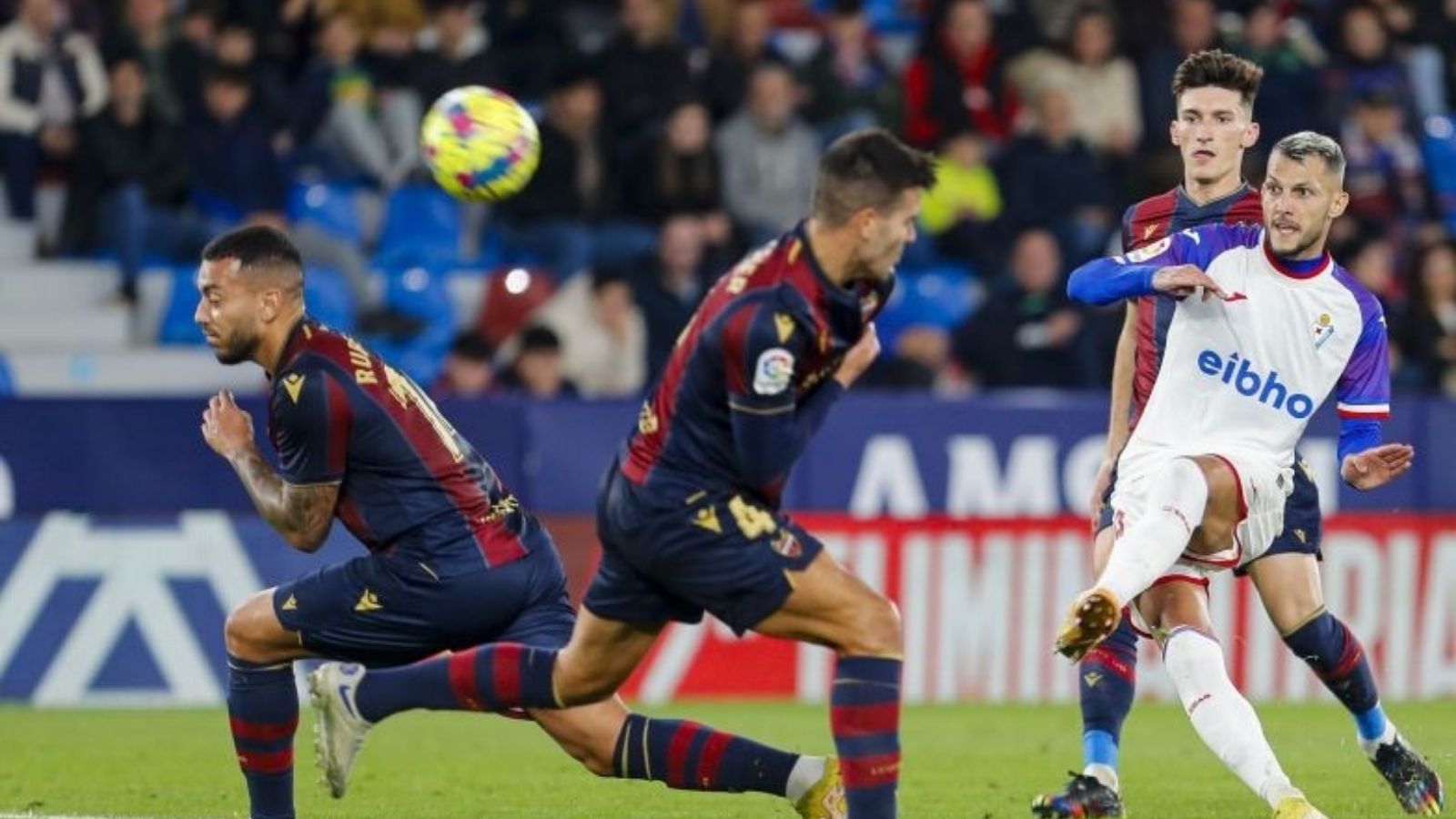 Levante vs. Eibar
