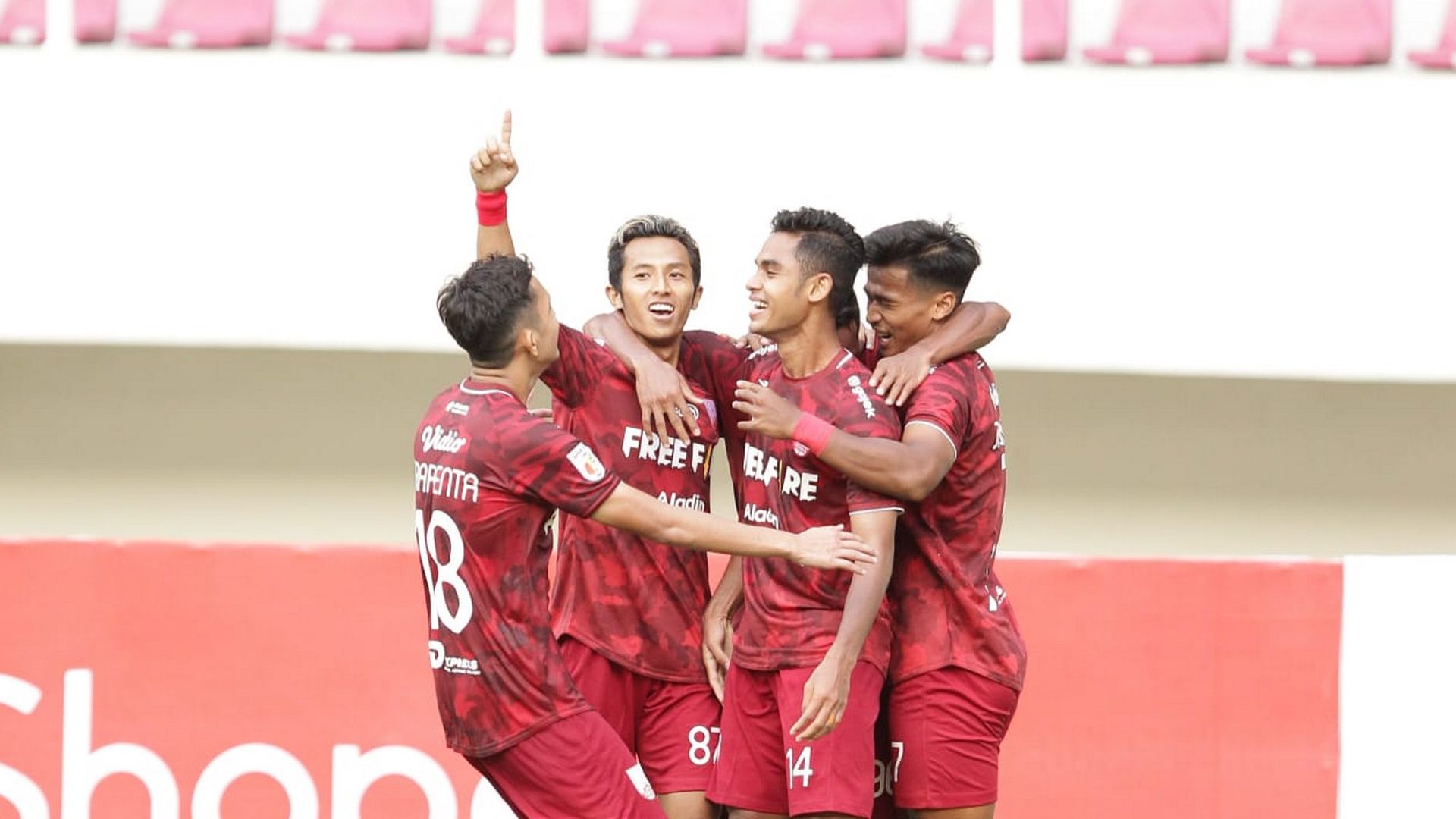 Selebrasi Persis Solo