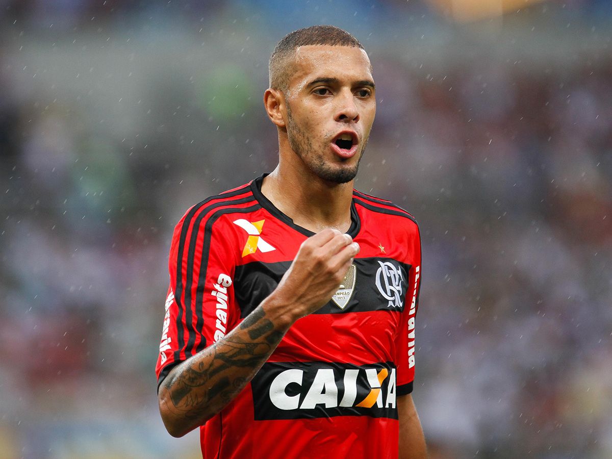 Paulinho Flamengo vs Vasco, Carioca 04132014
