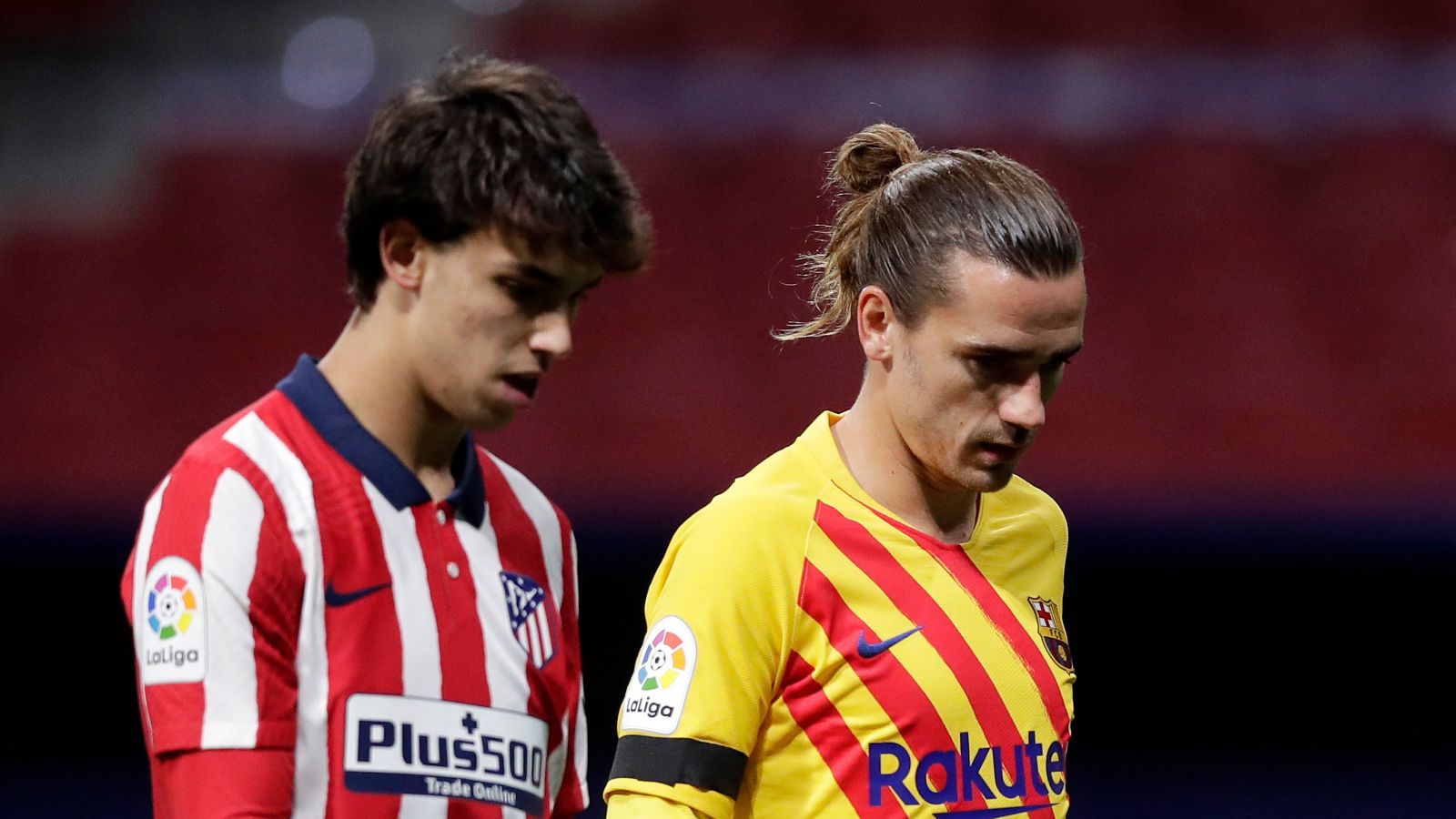 Joao Felix Griezmann Atletico Madrid Barcelona LaLiga