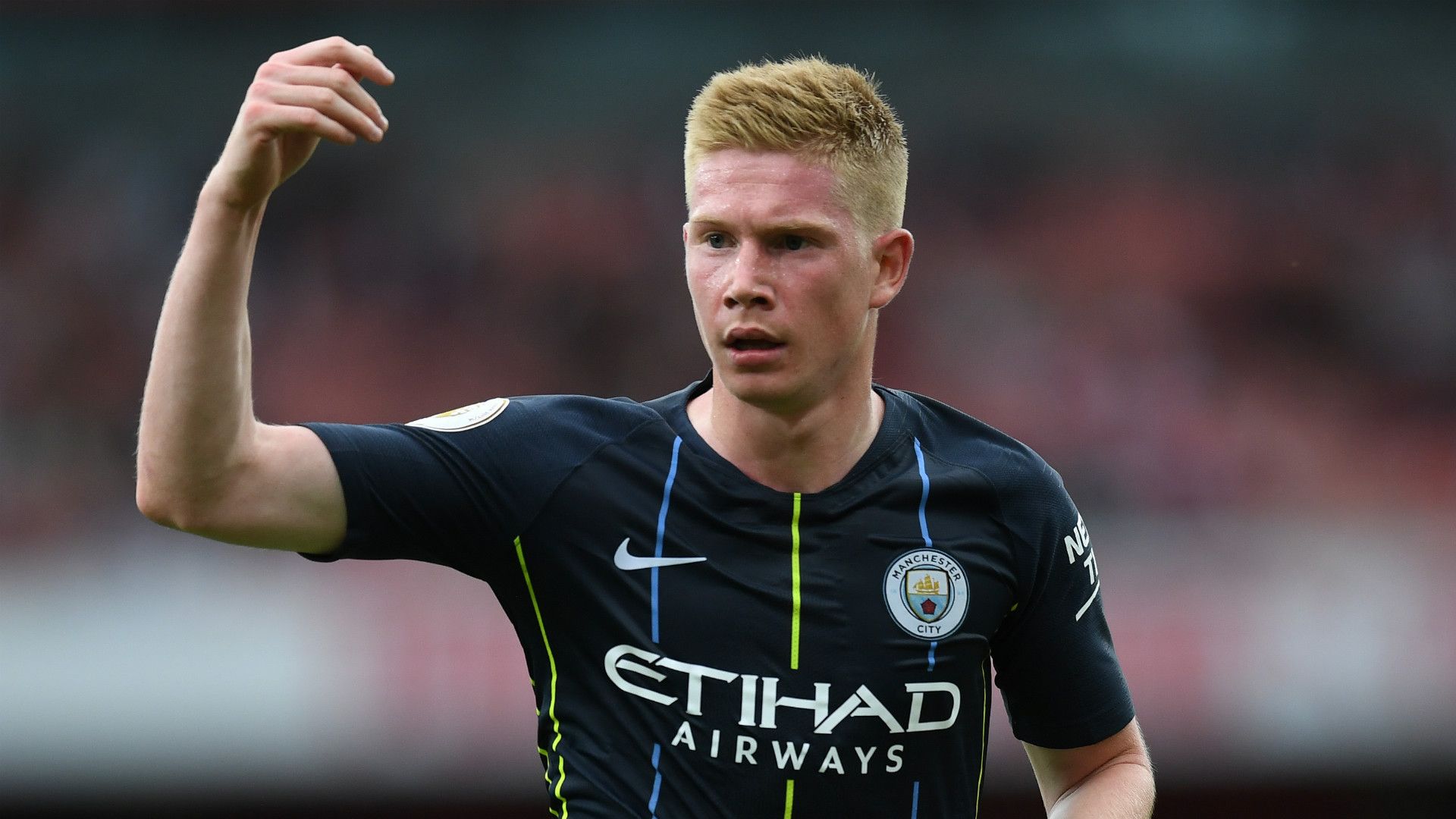 Kevin De Bruyne Manchester City 2018-19