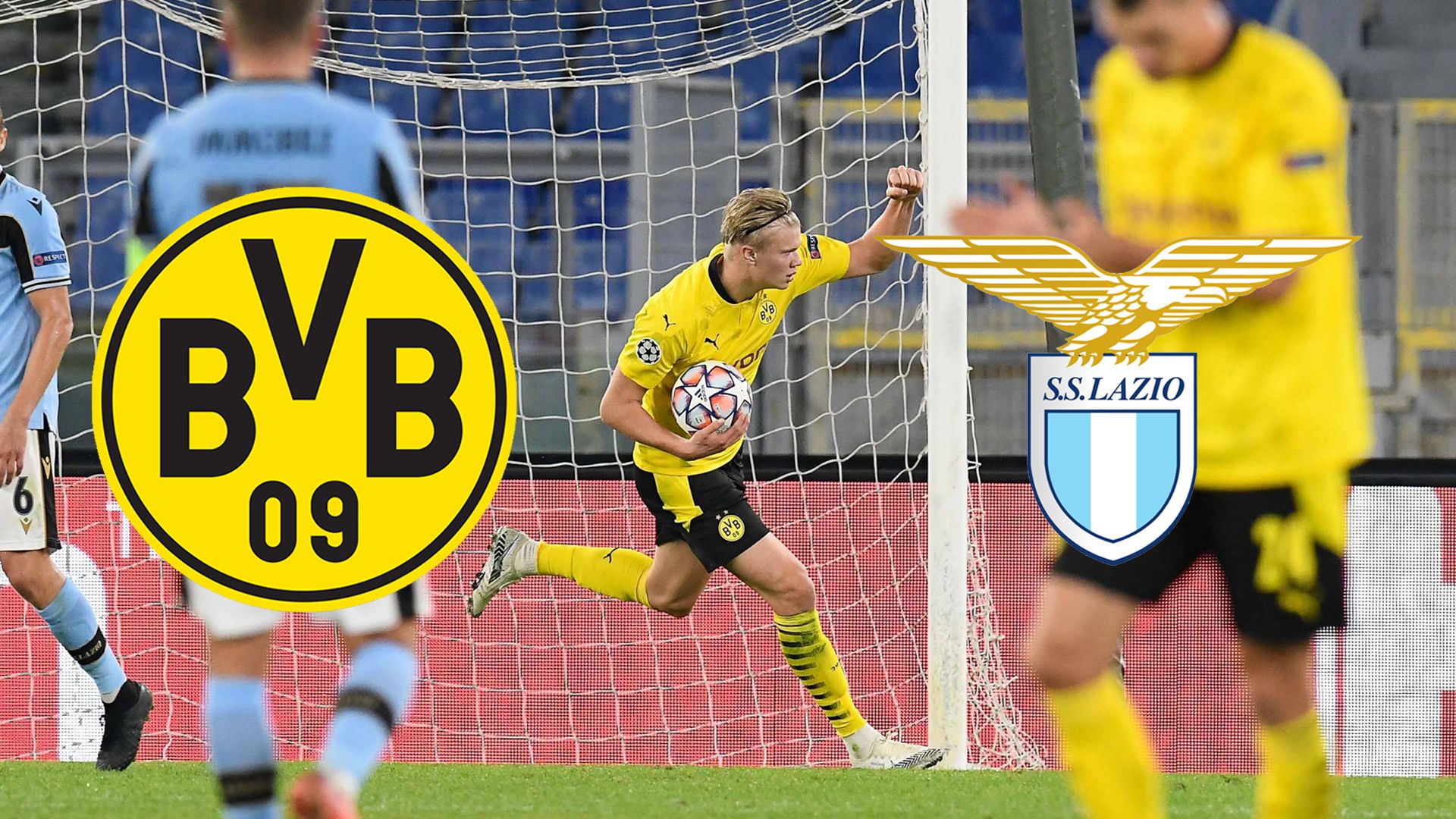 ONLY GERMANY Header bvb lazio rom 2020 dortmund borussia champions league wer zeigt / überträgt fußball