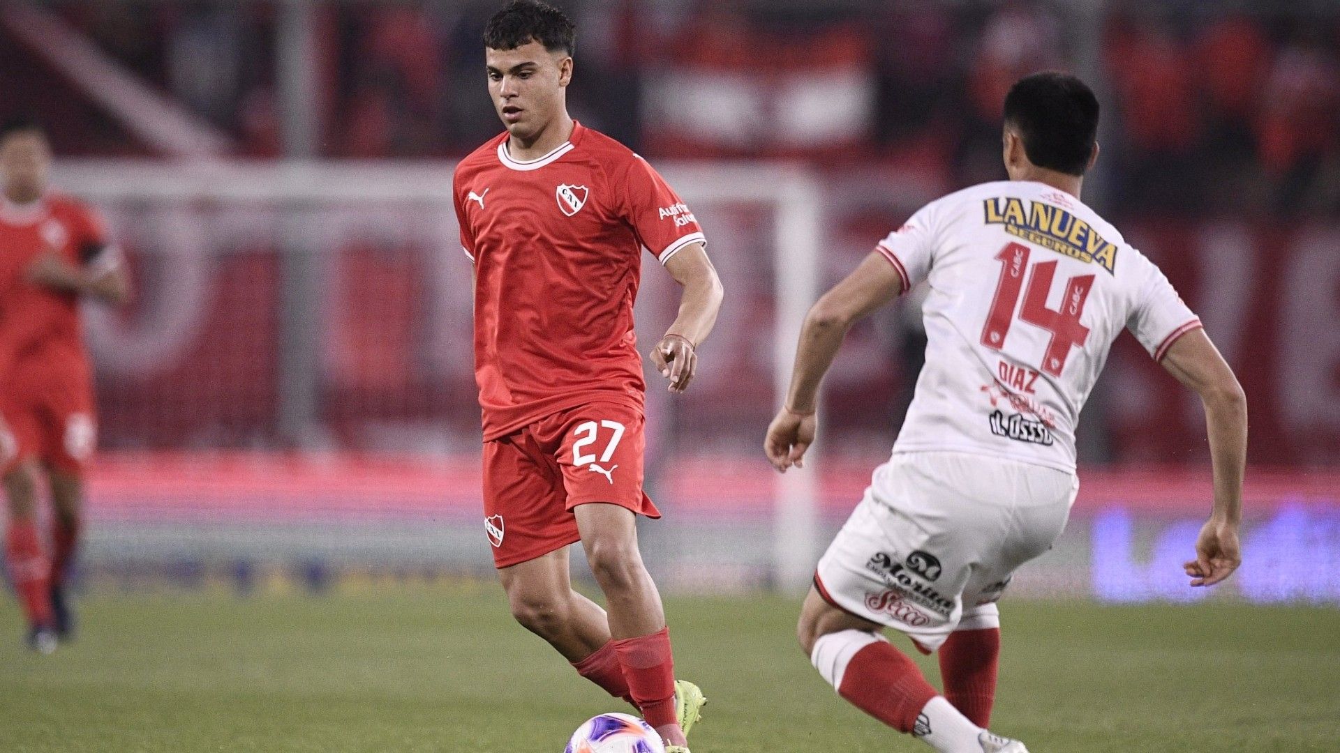 Tomas Pozzo Independiente Barracas Central Torneo Liga Profesional 12102022