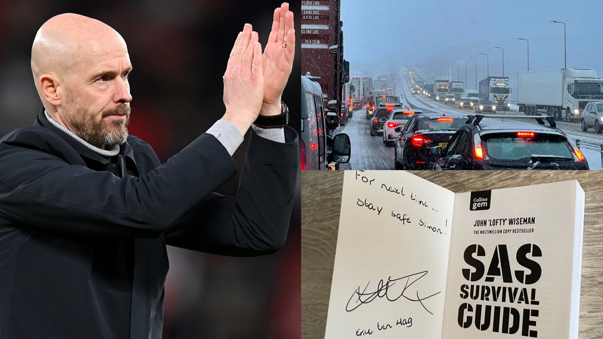 Erik ten Hag SAS survival guide