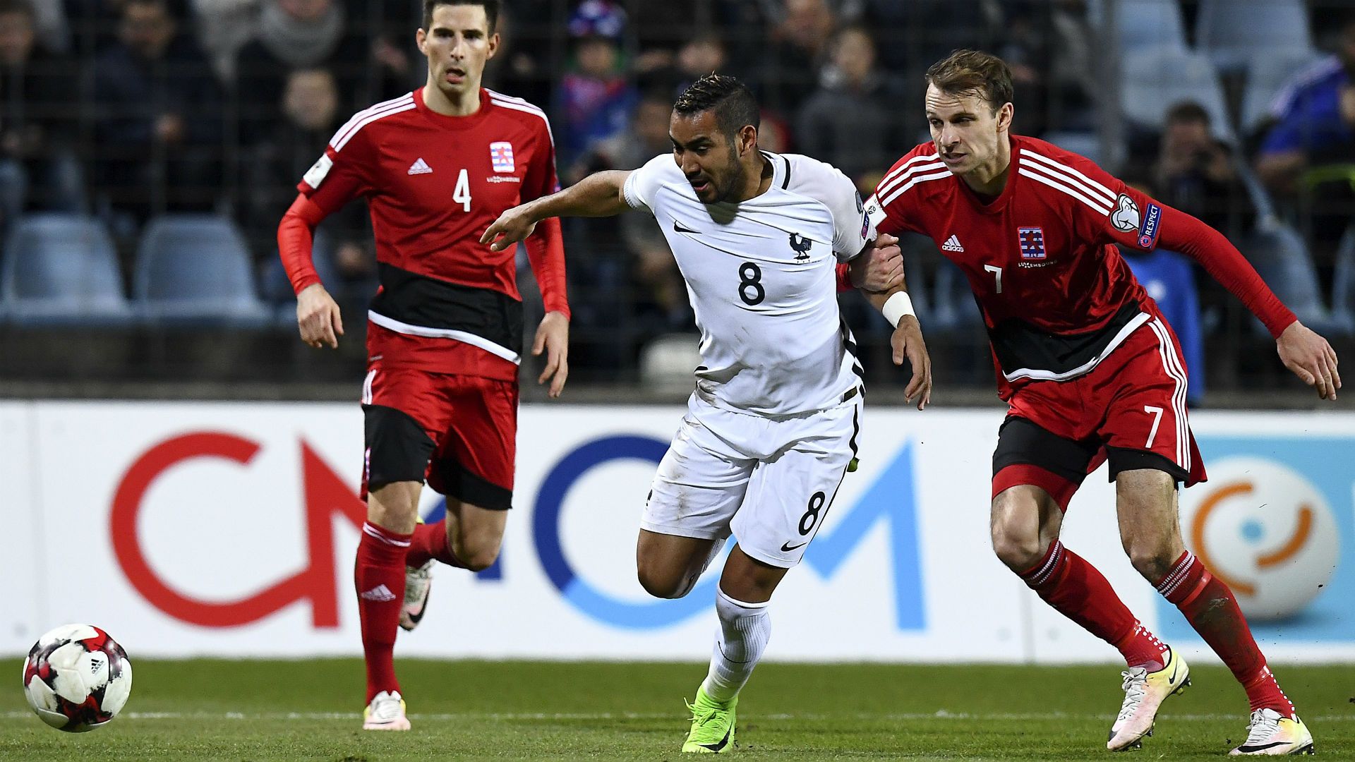 Dimitri Payet Luxembourg France 25032017