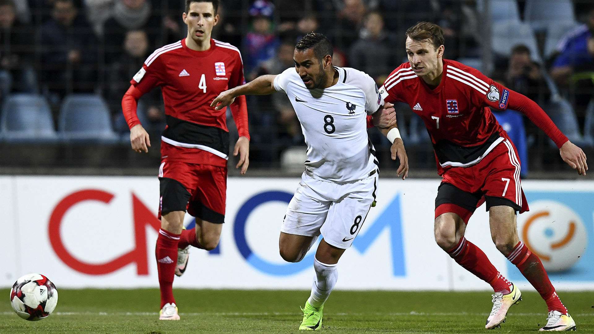 Dimitri Payet Luxembourg France 25032017