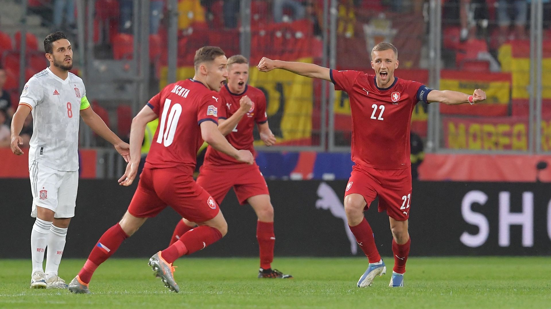 Czech Spain Nations League