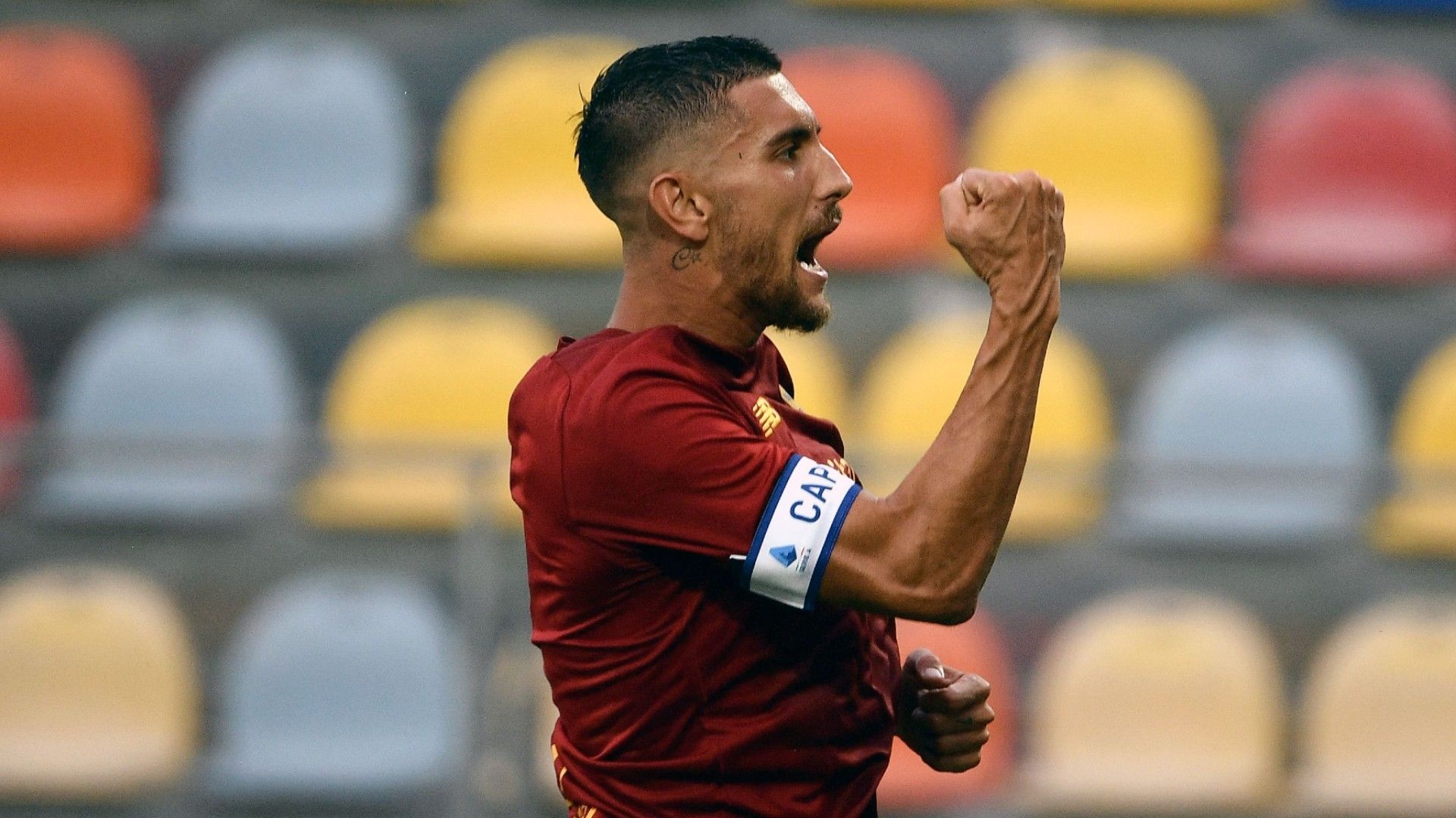 Lorenzo Pellegrini Roma Serie A