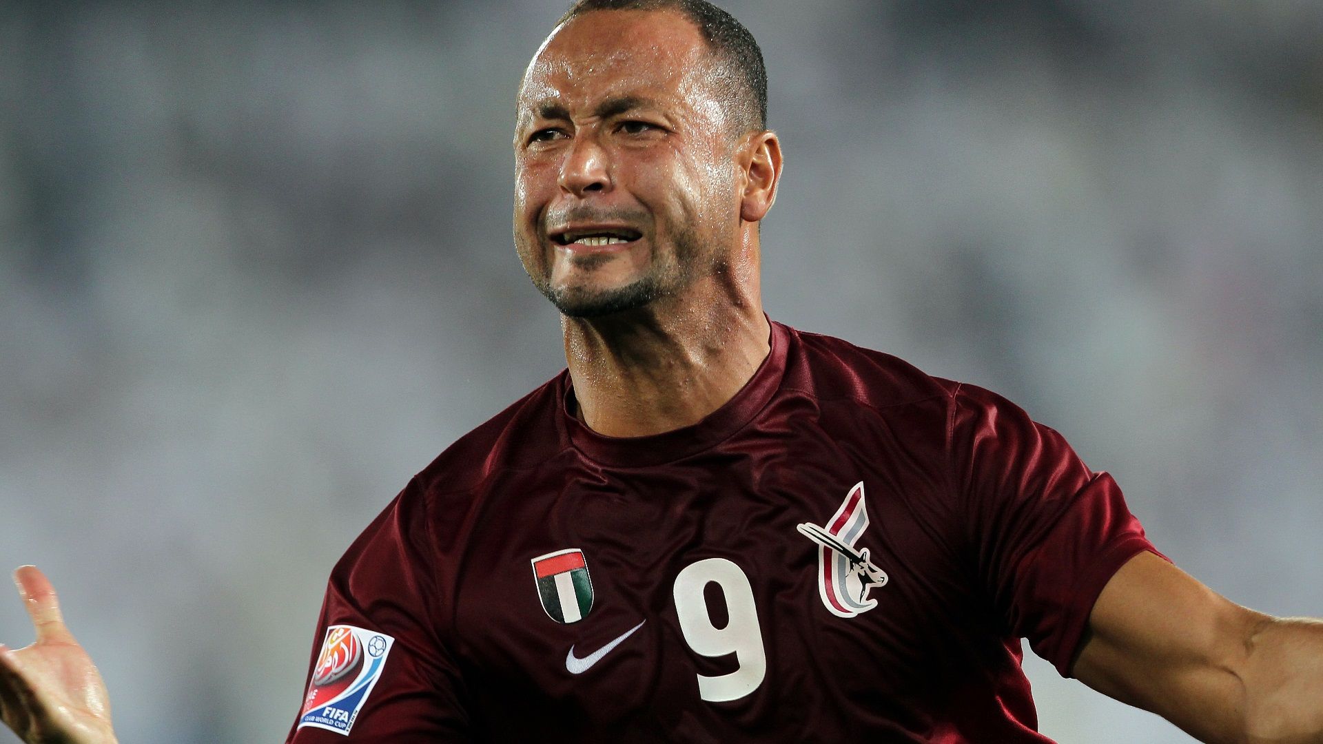 Fernando Baiano Al Wahda Mundial de Clubes 2010