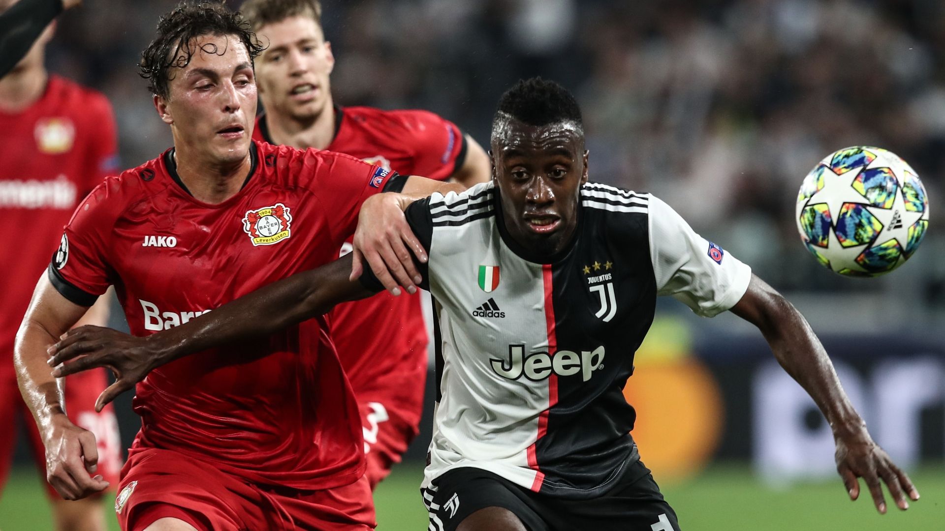 Juventus Bayer Leverkusen matuidi