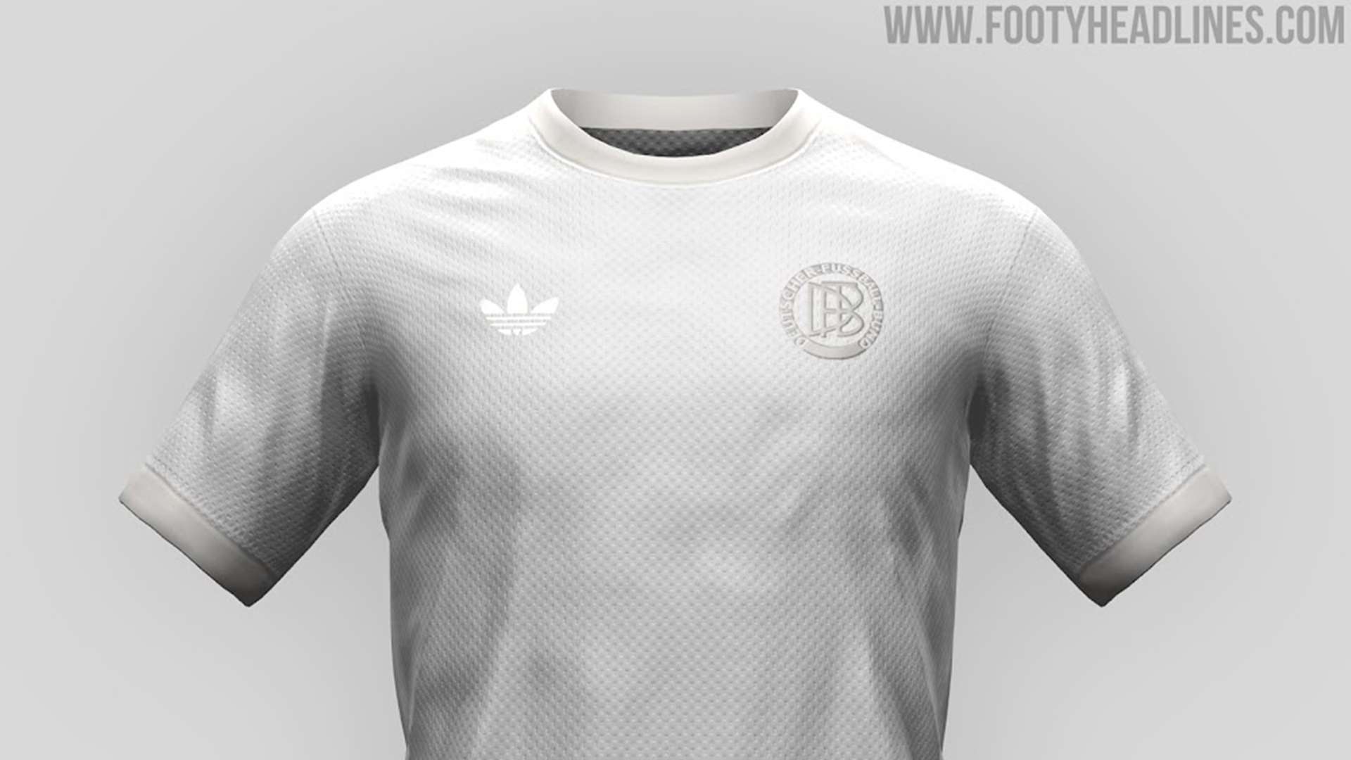 Leaked Germany Shirt 2025 by Footy Headlines