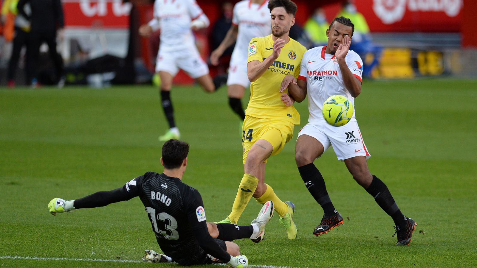 Sevilla Villarreal LaLiga