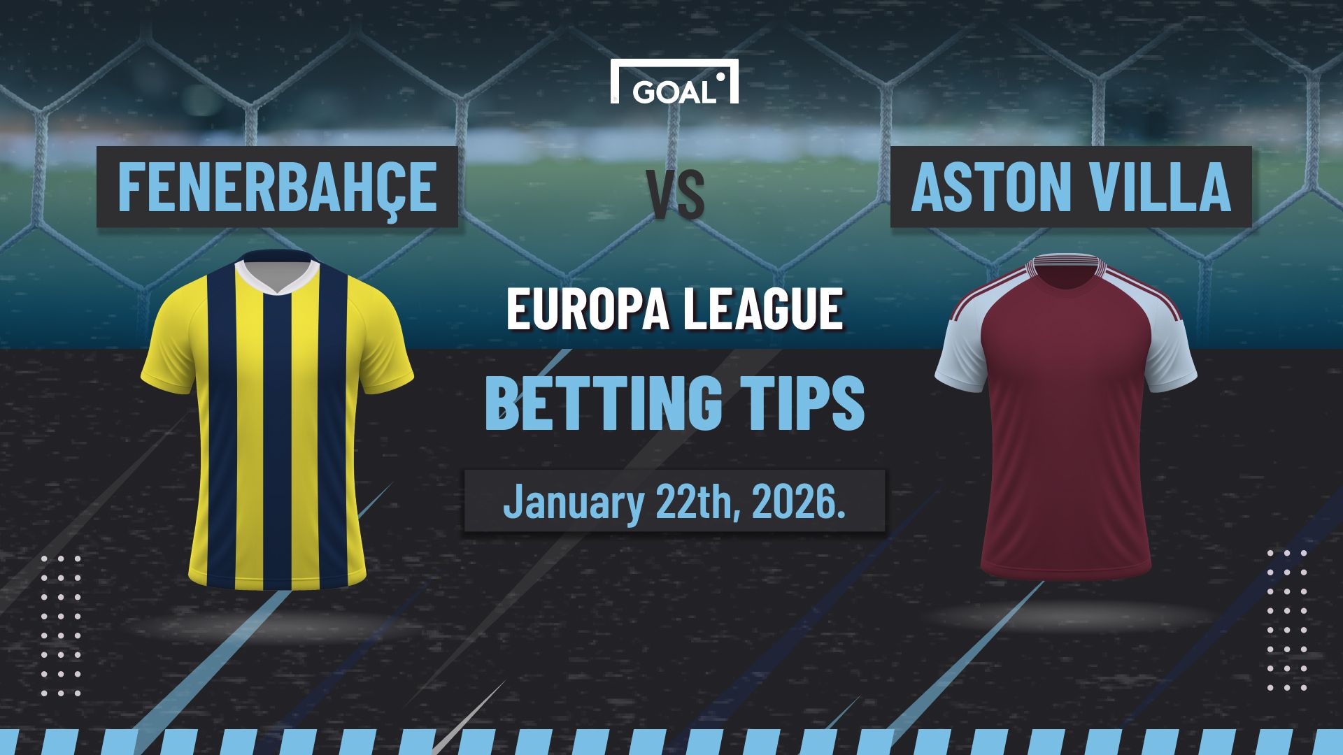 Fenerbahce vs Aston Villa Predictions