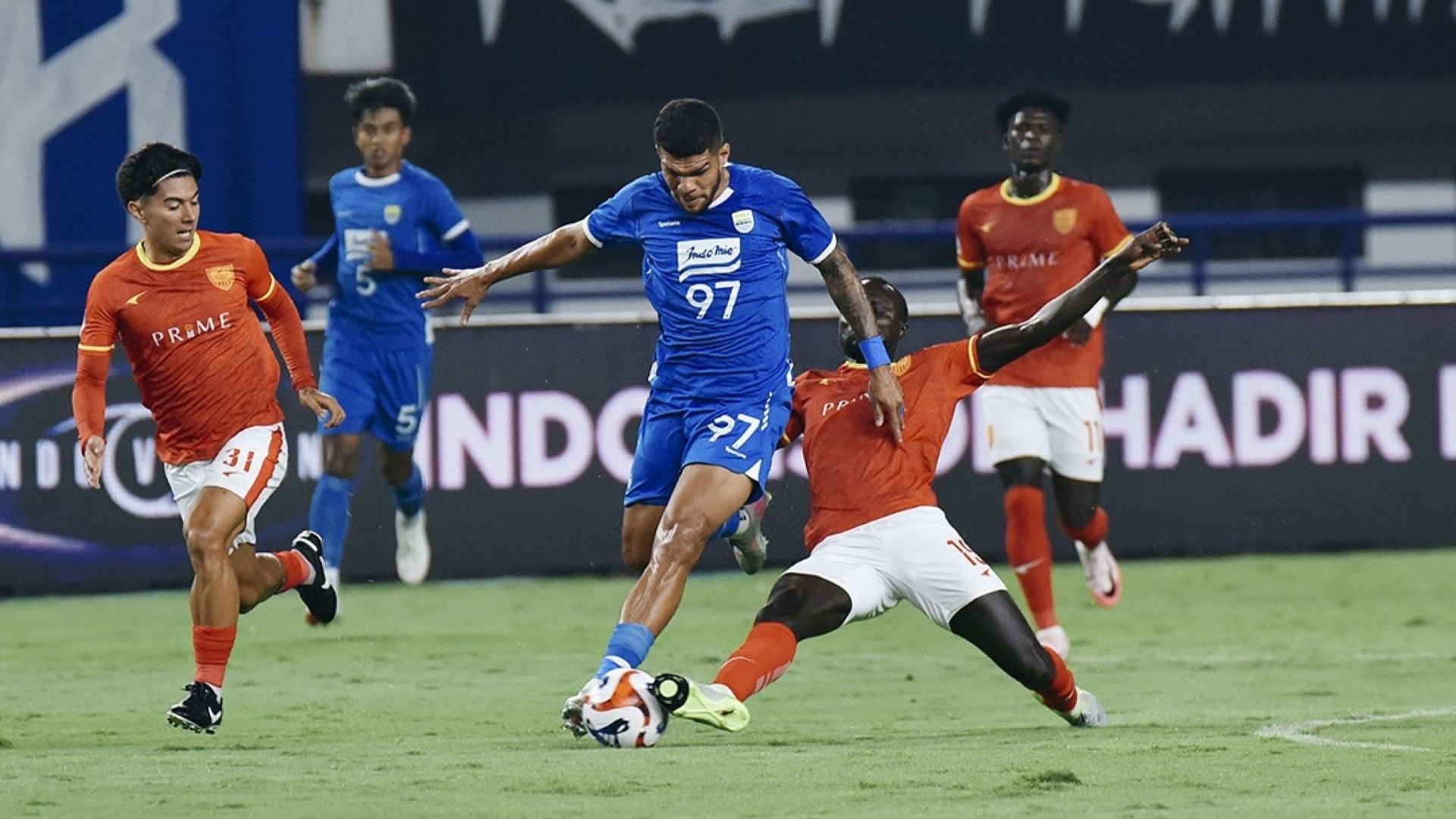 Berguinho Da Silva - Persib Bandung vs Manila Digger play-off LCA Two 13082025