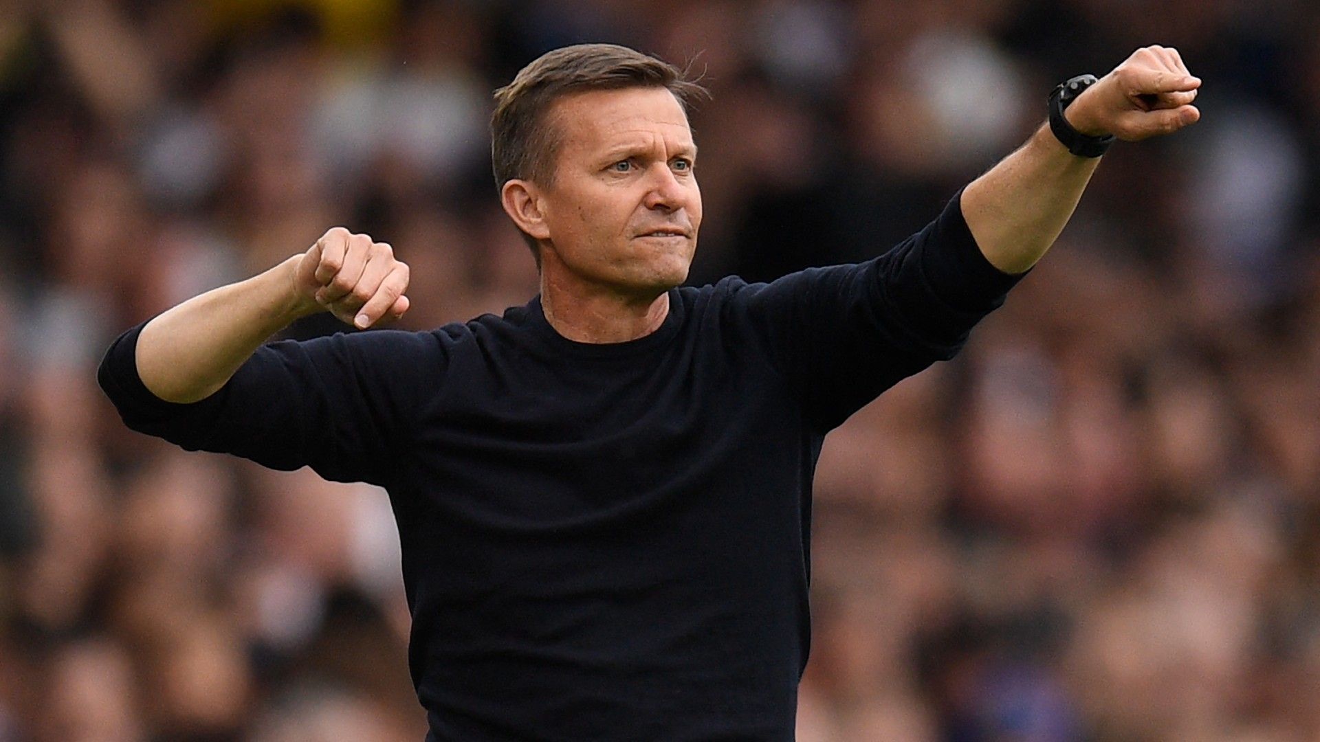 Jesse Marsch Leeds 2021-22