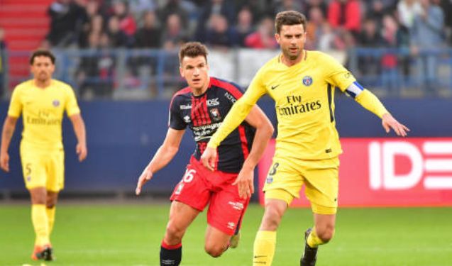 190518 Thiago Motta PSG Caen