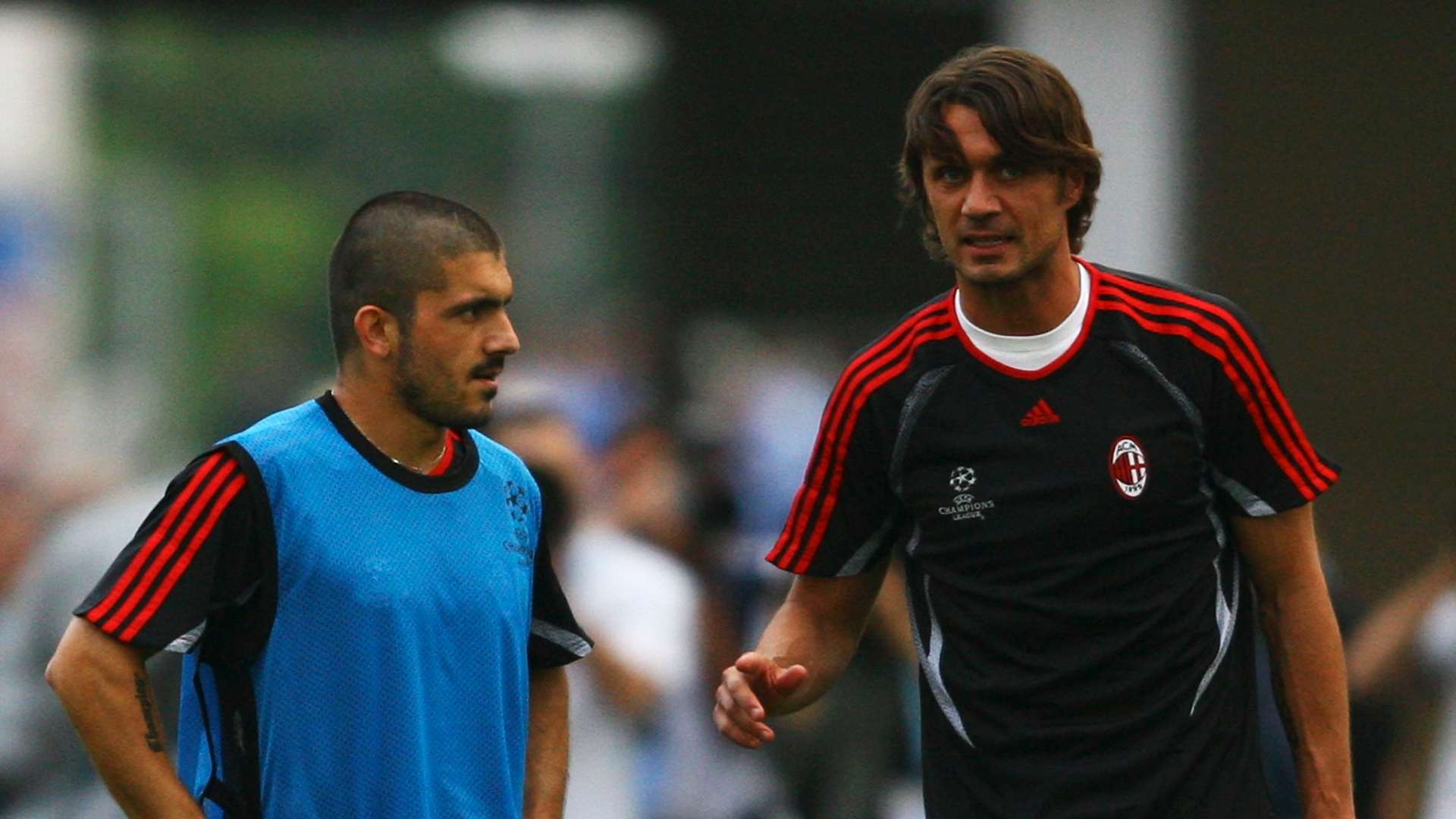 Paolo Maldini Gennaro AC Milan