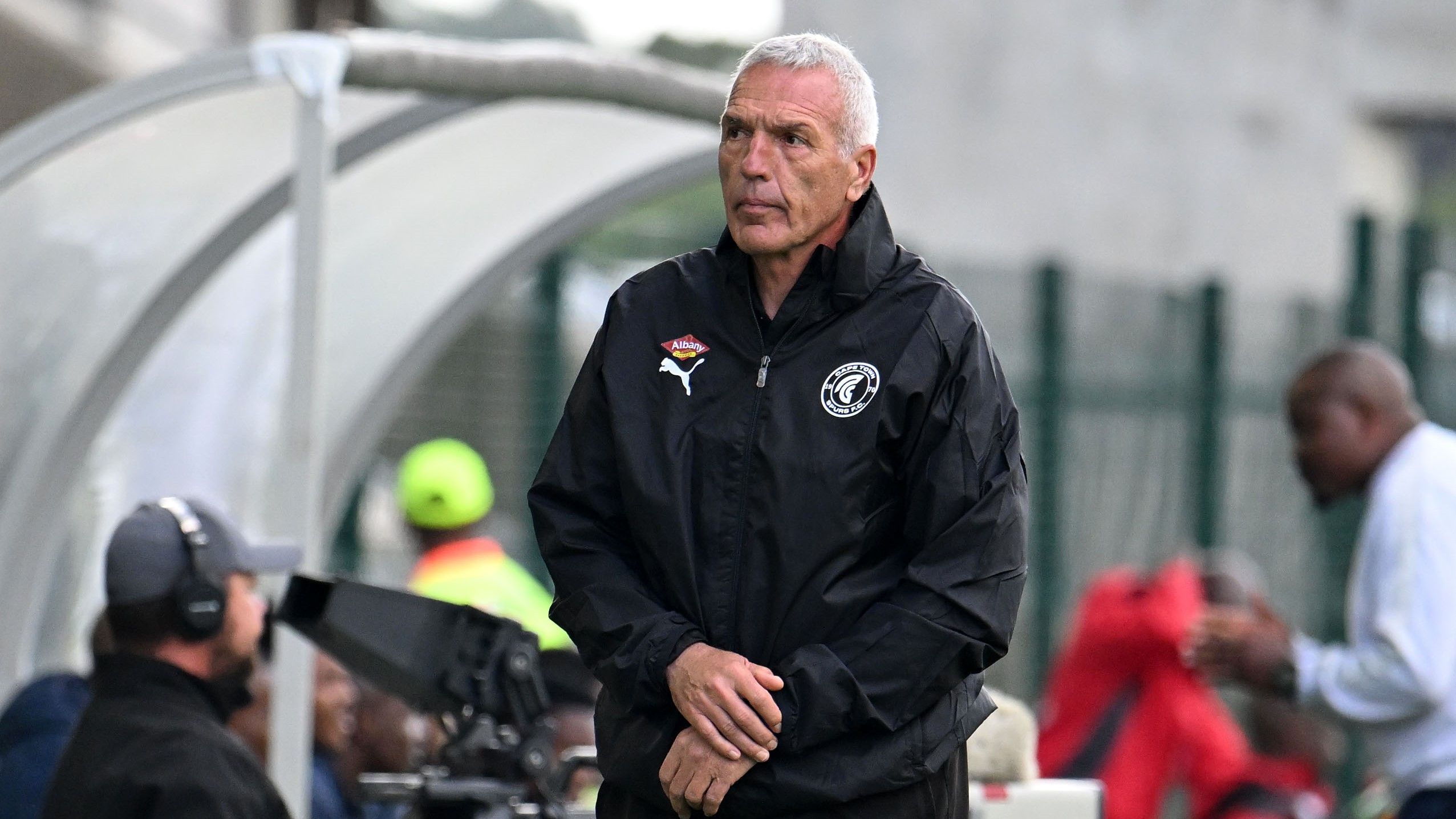 Ernst Middendorp, Cape Town Spurs