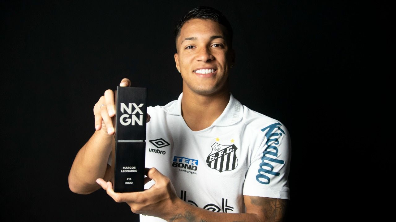 NXGN 2022 Marcos Leonardo, Santos