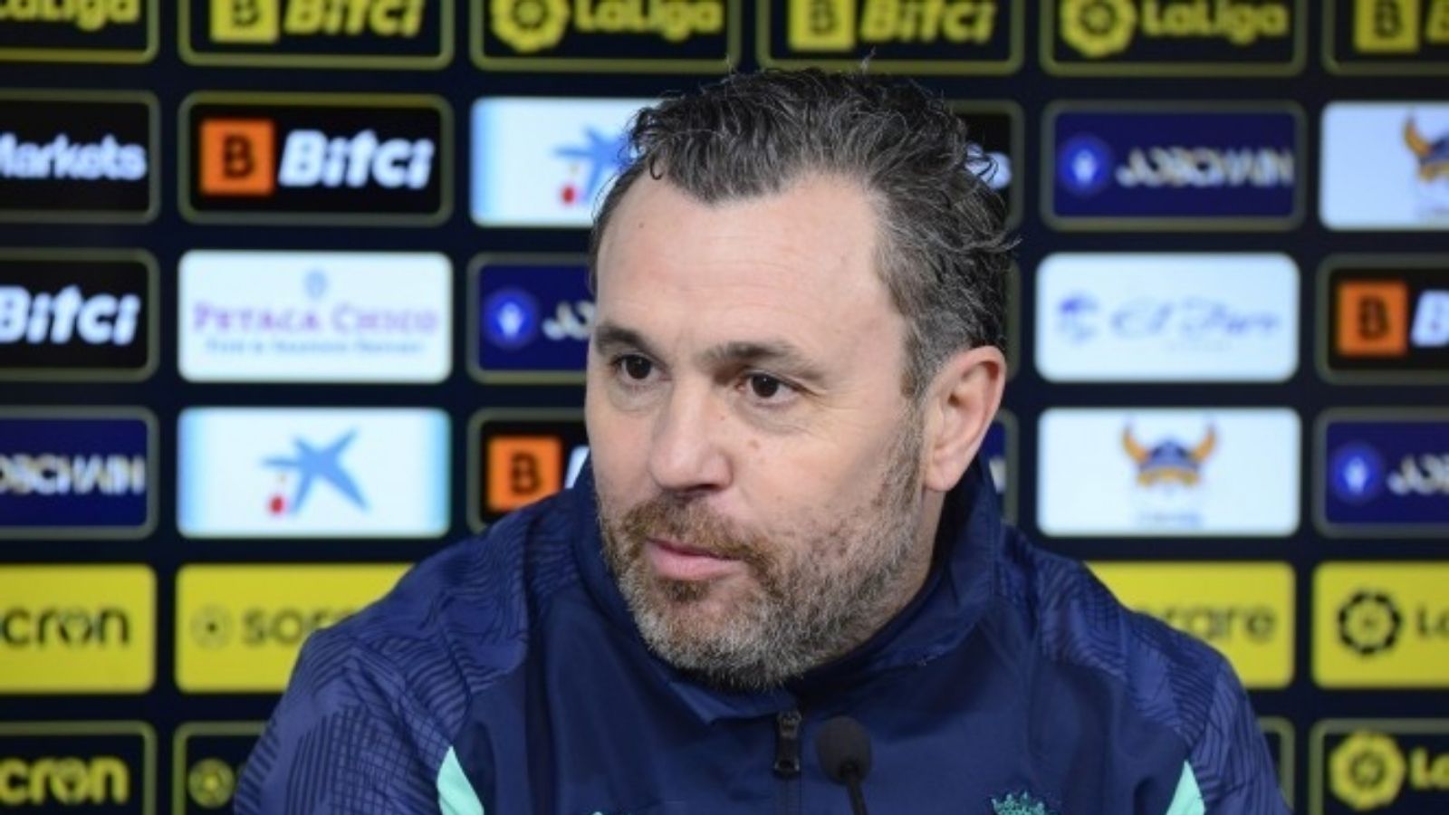 Sergio González, entrenador del Cádiz CF