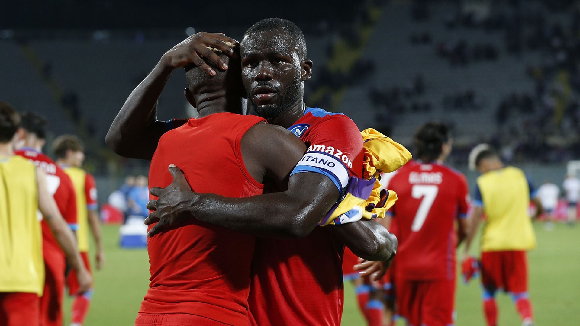 Kalidou Koulibaly - Fiorentina Napoli