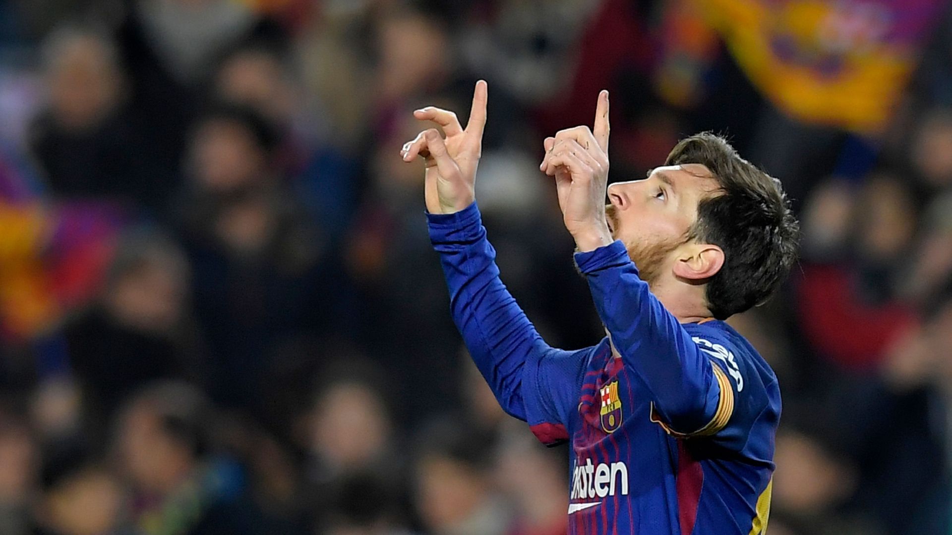 FC Barcelona Lionel Messi 24022018