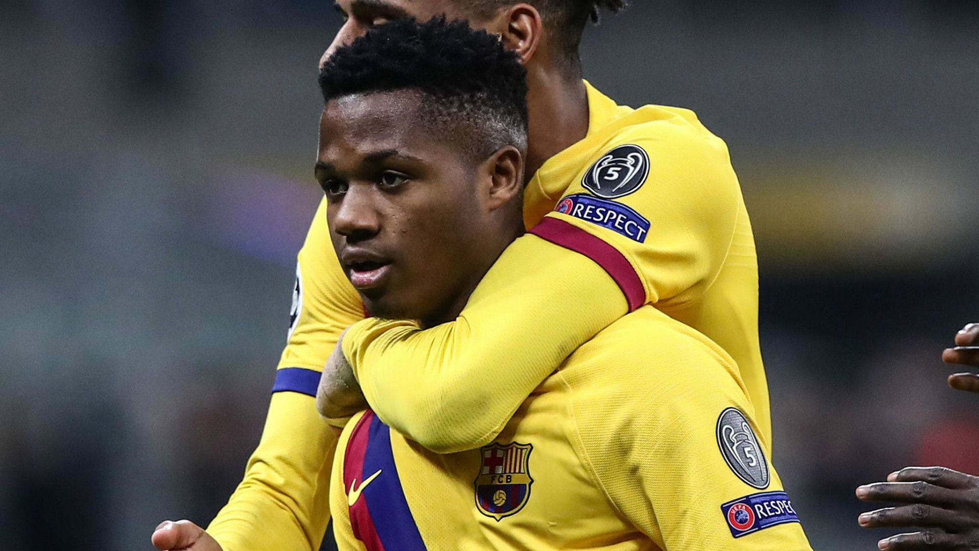 Ansu Fati Barcelona 2019-20