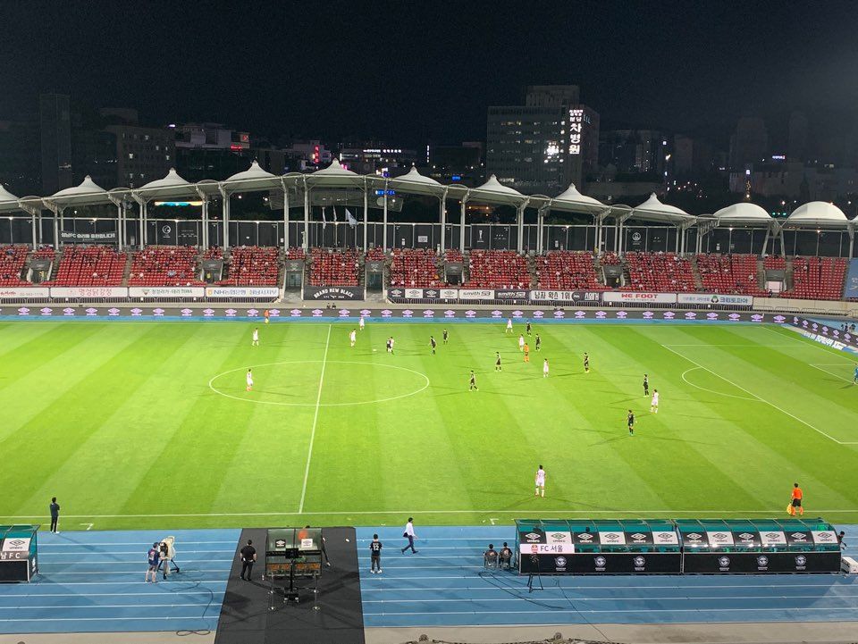 성남 서울 전경