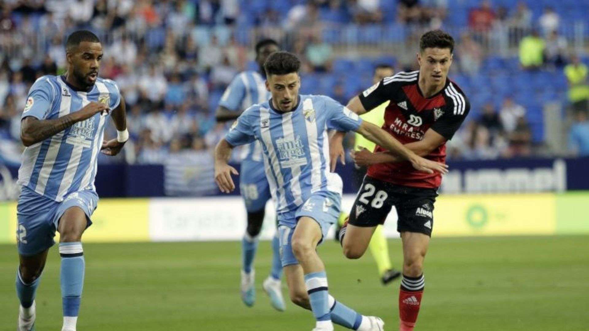 Málaga vs. Mirandés