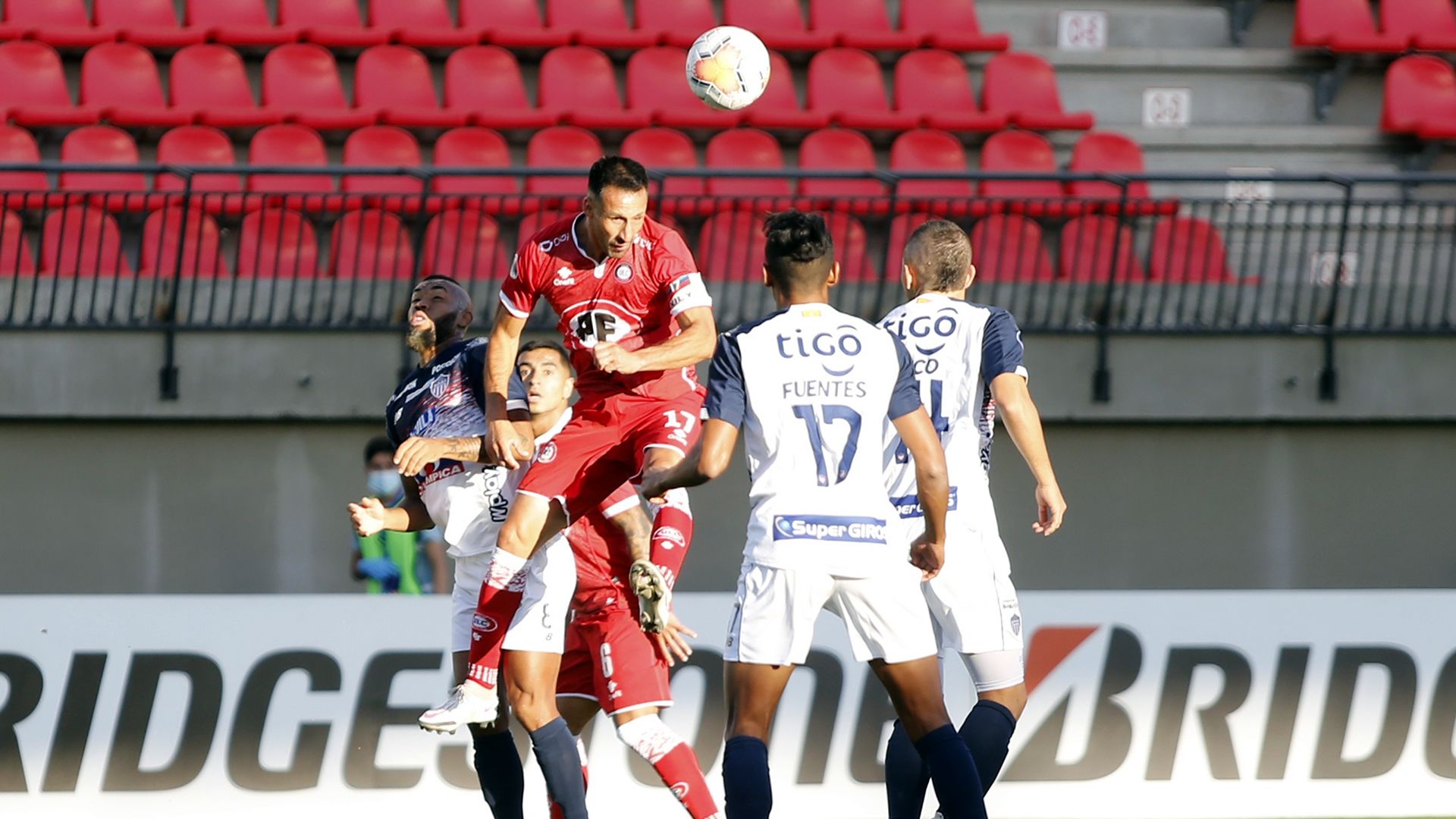 Unión La Calera Junior Copa Sudamericana 2020