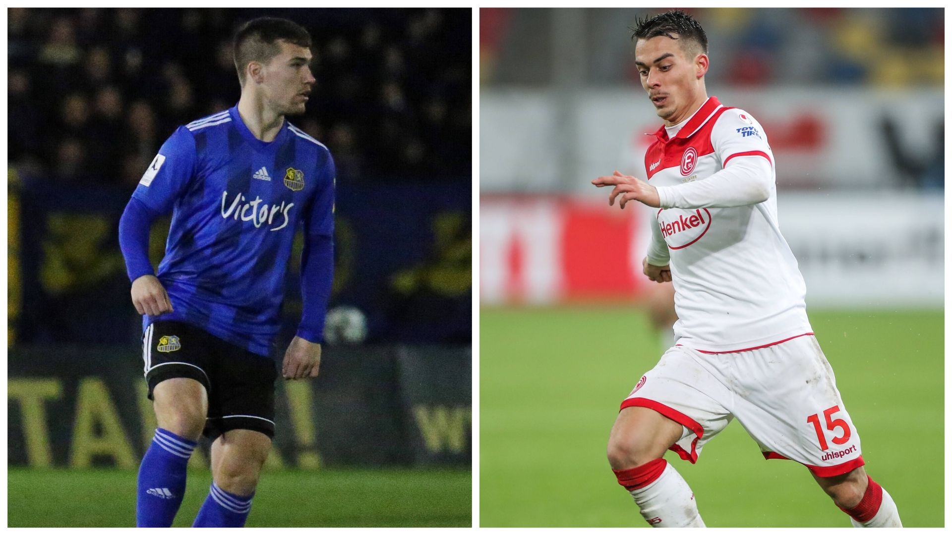 GFX 1. FC Saarbrücken Fortuna Düsseldorf DFB-Pokal